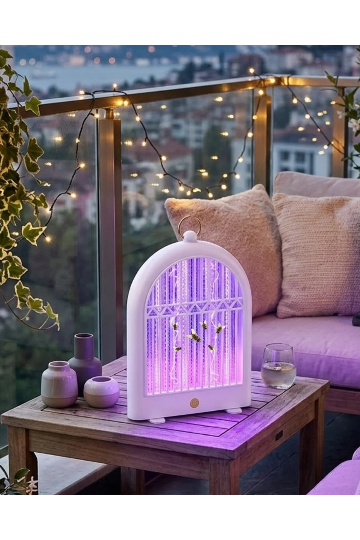 10w Güçlü Sivrisinek Lambası Balkon Ve Bahçe İçin Uygun