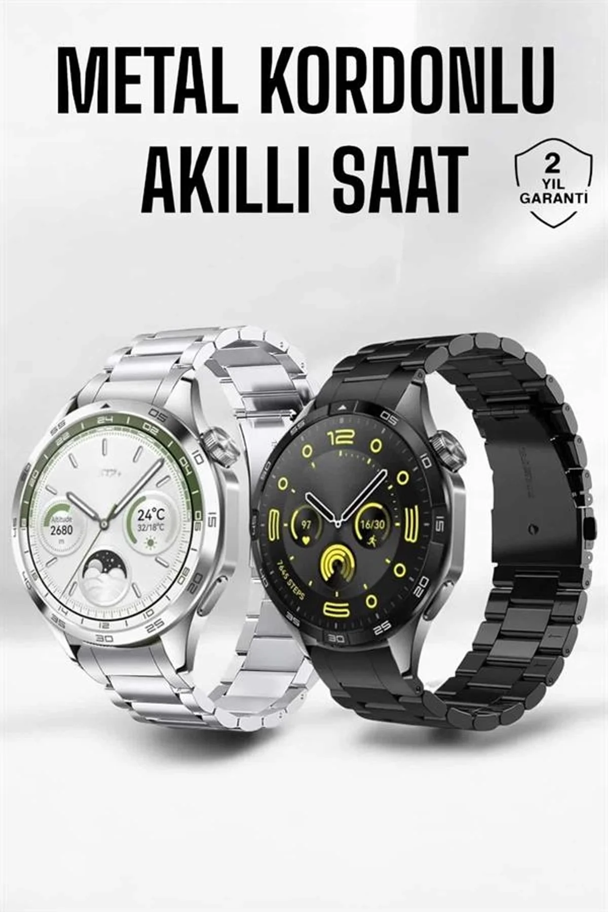 Akıllı Saat Bildirim Görme Amoled Ekran Gps Uyumlu Sesli Görüşme - Just Cheap Store Görsel 2