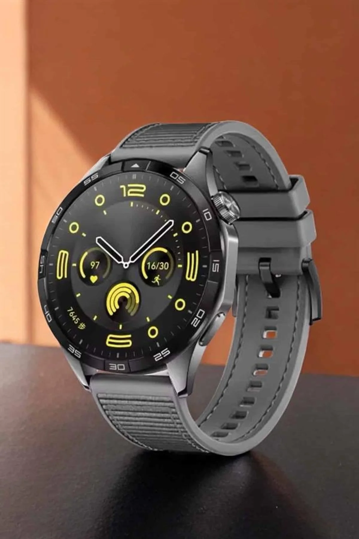 Akıllı Saat Bildirim Görme Amoled Ekran Gps Uyumlu Sesli Görüşme - Just Cheap Store Görsel 4