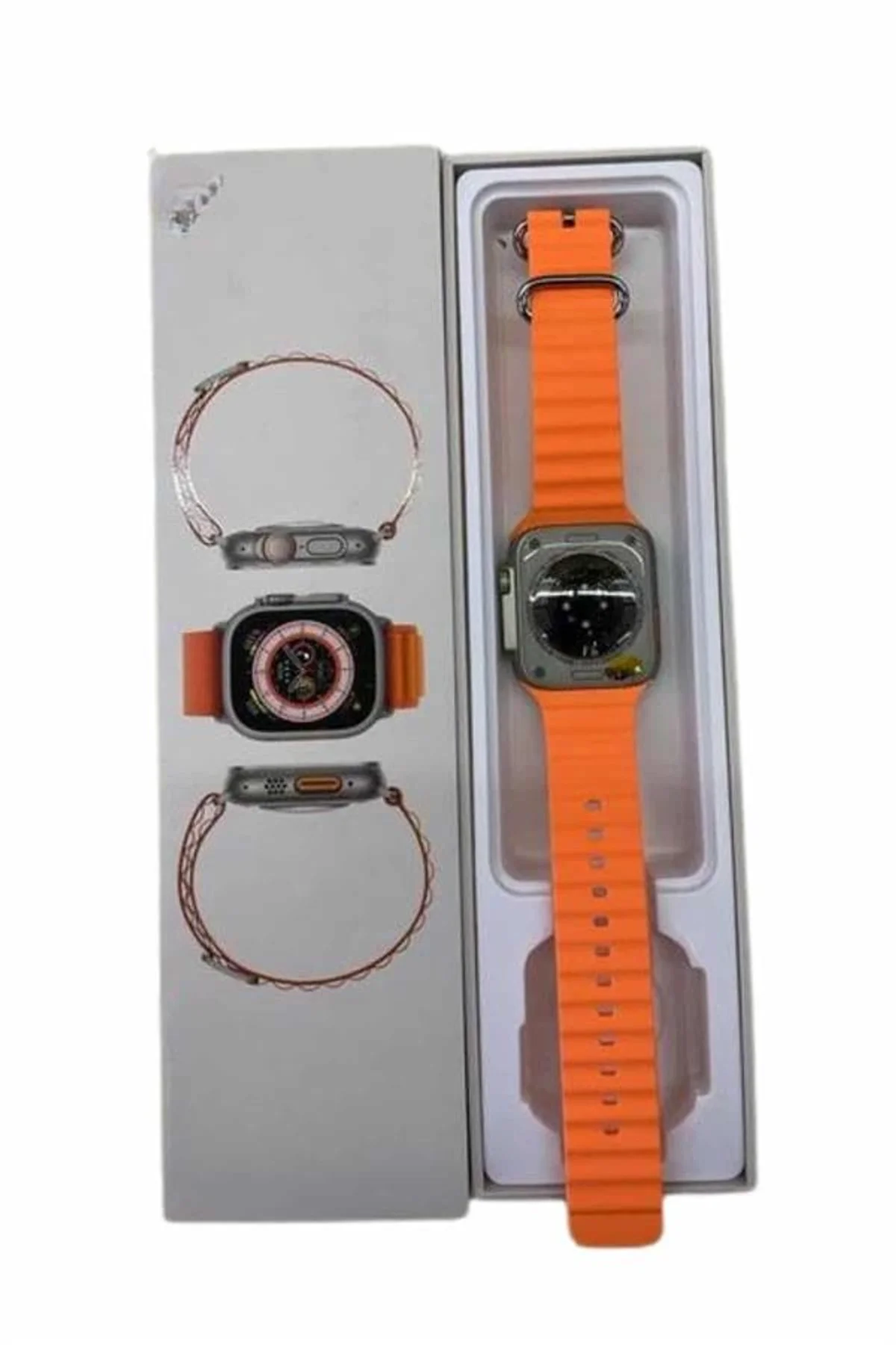 Akıllı Saat Android Ve İos Uyumlu 49 Mm Nfc Özelliği Gps Takibi Yeni Nesil - Just Cheap Store Görsel 5