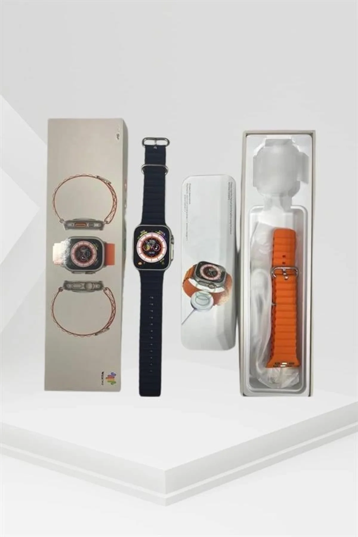 Akıllı Saat Android Ve İos Uyumlu 49 Mm Nfc Özelliği Gps Takibi Yeni Nesil - Just Cheap Store Görsel 3