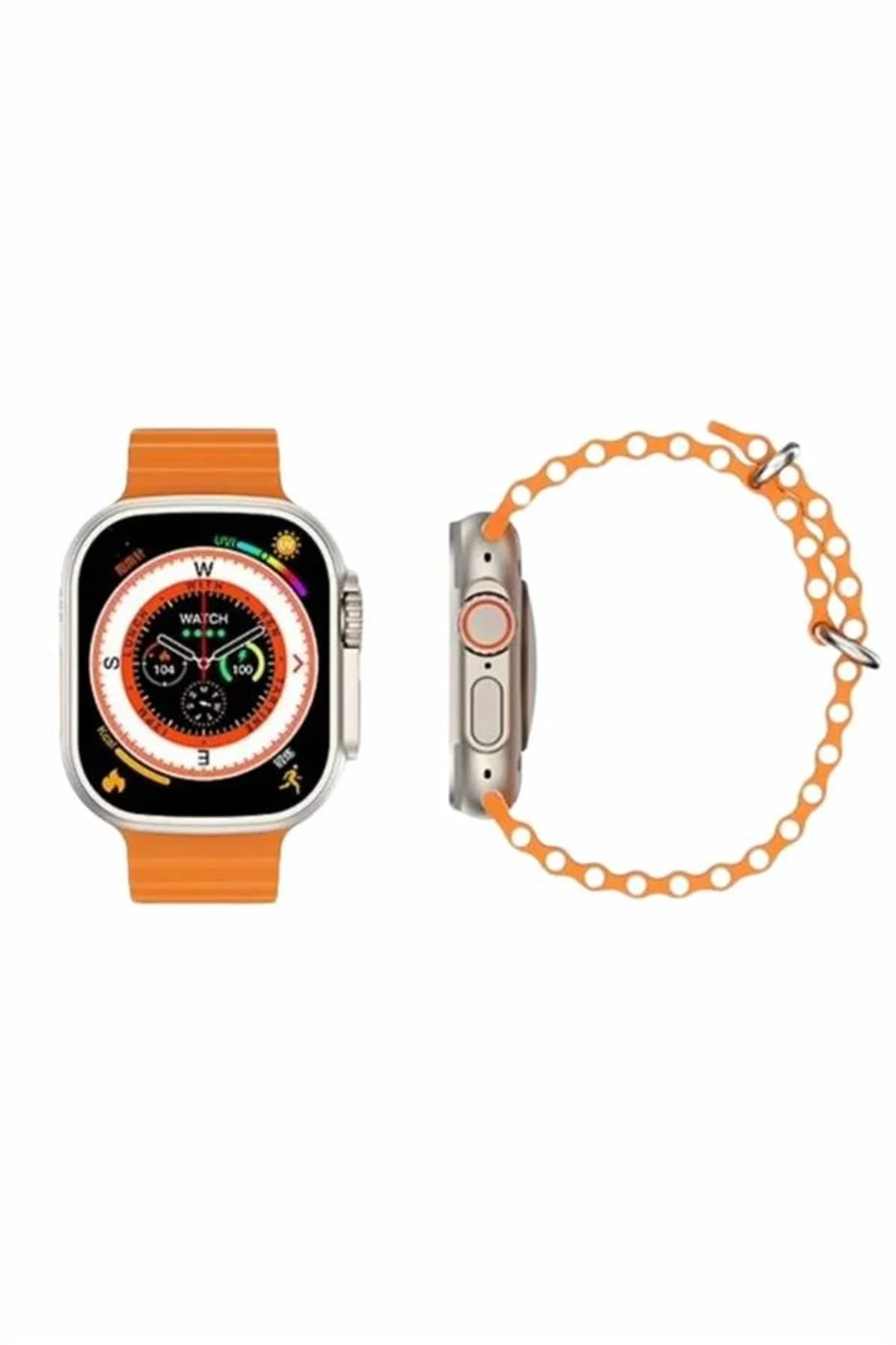 Akıllı Saat Gps Özelliği Bildirim Görme Adımsayar Sesli Görüşme Yapabilen Yeni Nesil - Just Cheap Store Görsel 5