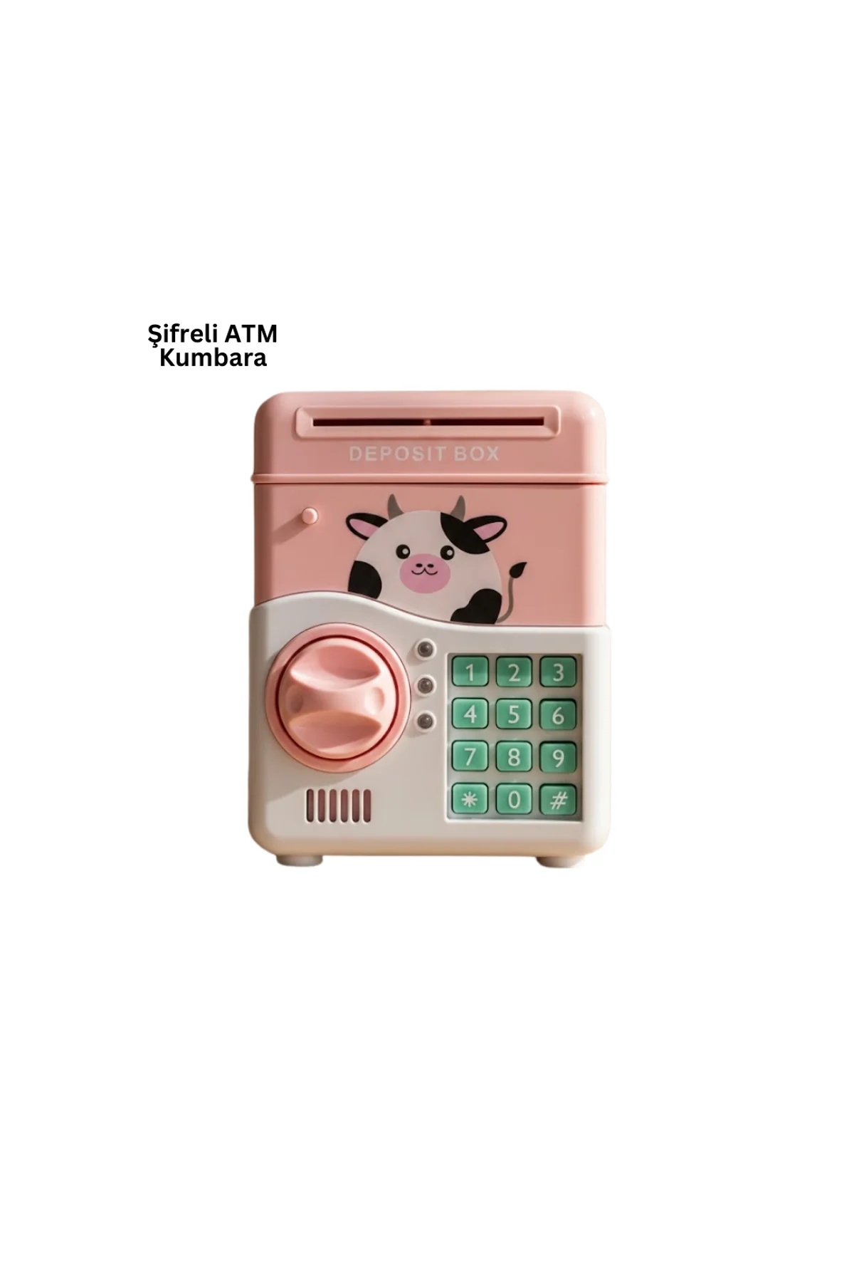 Sam51 Müzikli Işıklı Kumbara Pembe