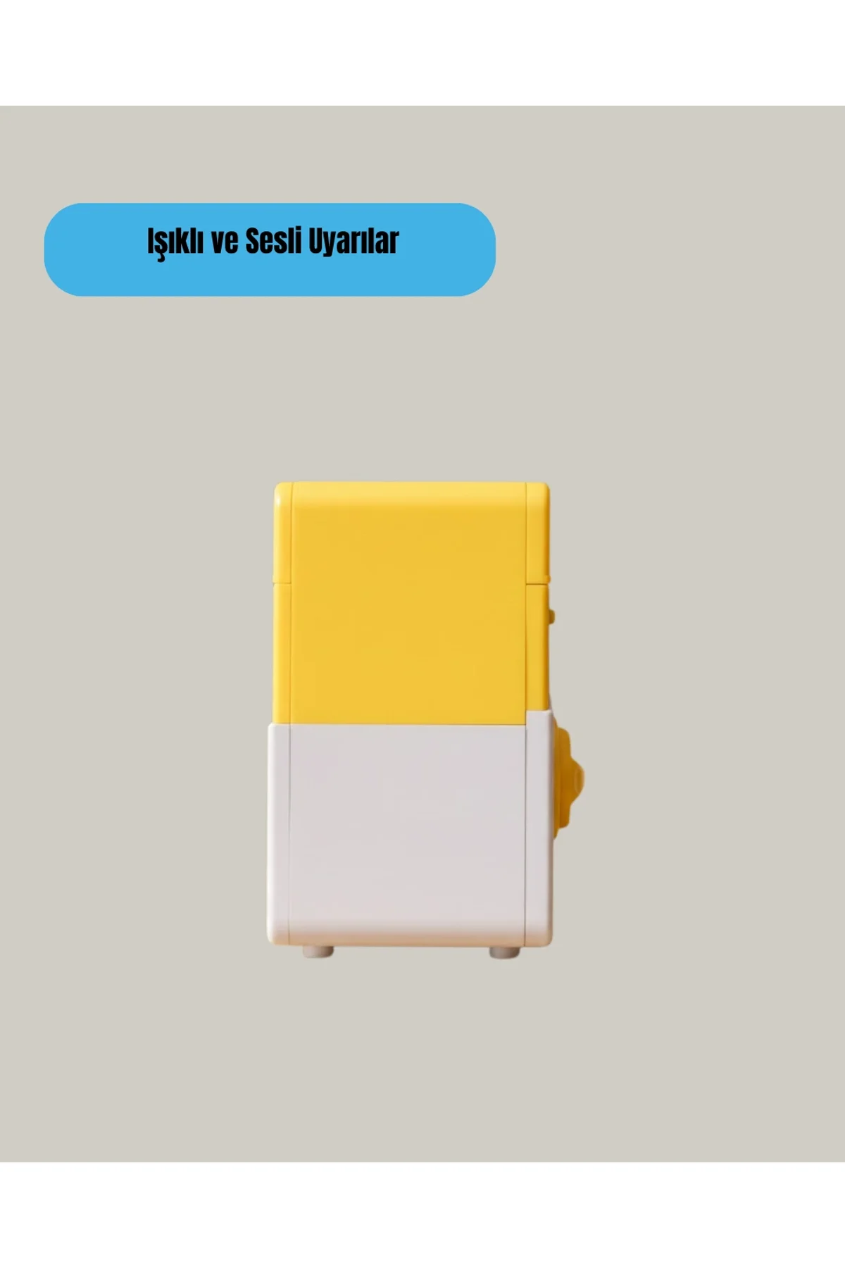 Sam51 Müzikli Işıklı Kumbara Sarı - Just Cheap Store Görsel 3