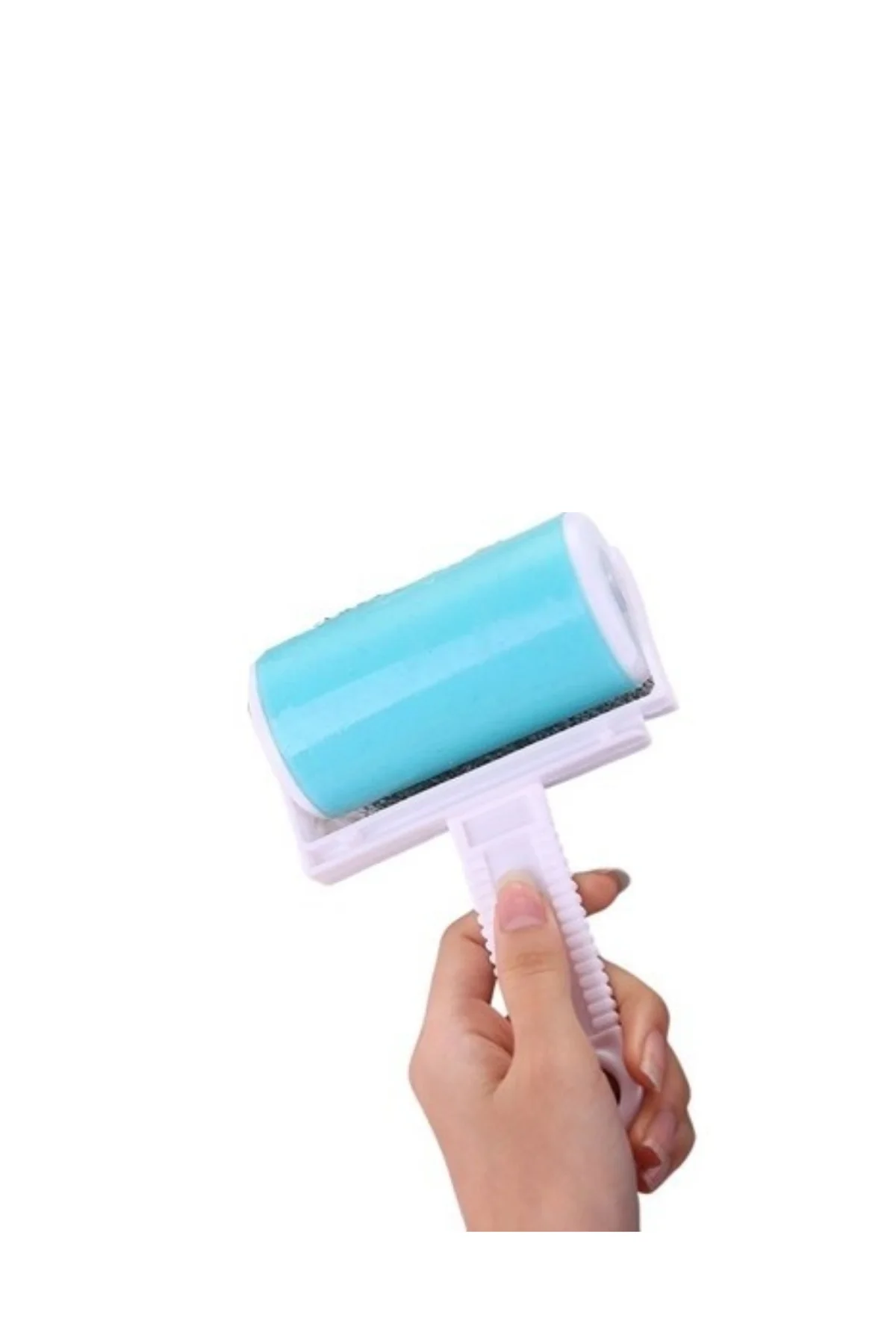 Yıkanabilir Pet Tüy Toplama Aparatı Kıyafet Koltuk Araba İçi Temizlik Rulosu - Just Cheap Store Görsel 3