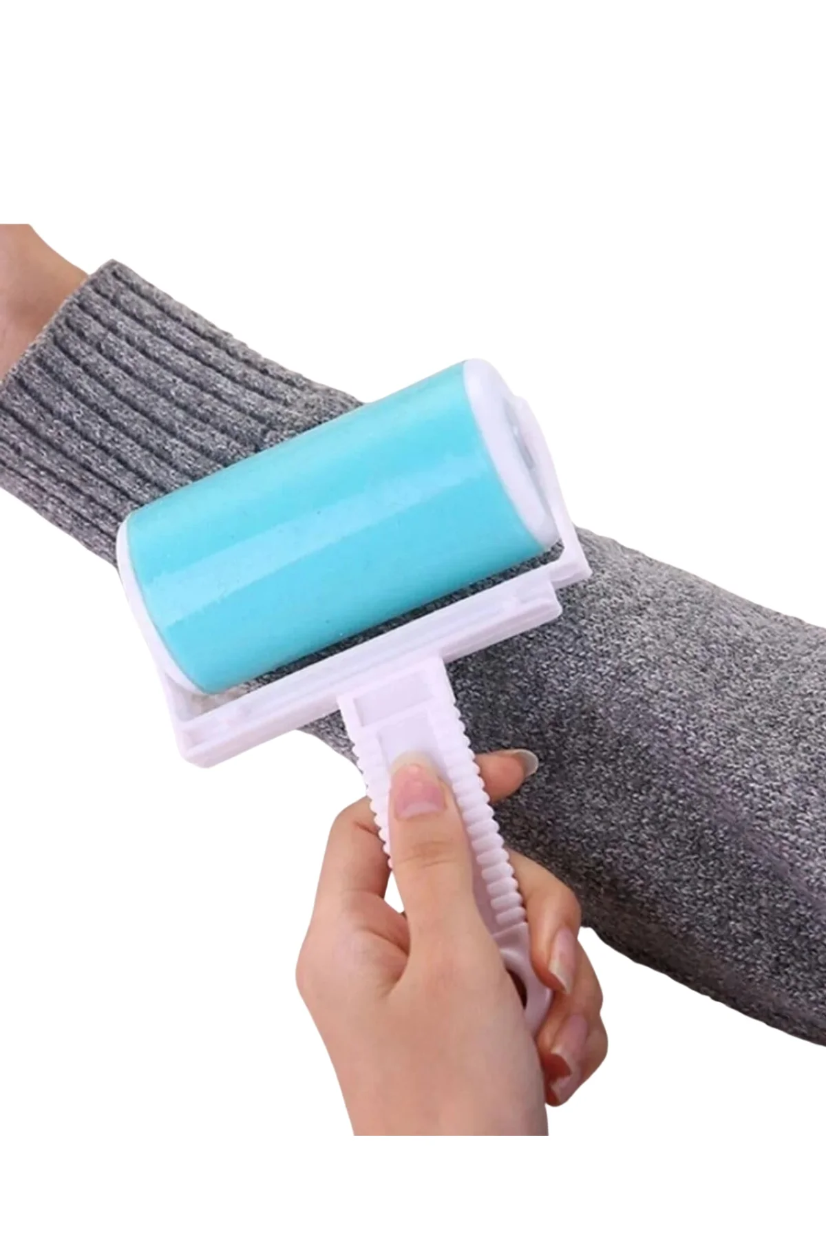 Yıkanabilir Pet Tüy Toplama Aparatı Kıyafet Koltuk Araba İçi Temizlik Rulosu - Just Cheap Store Görsel 4