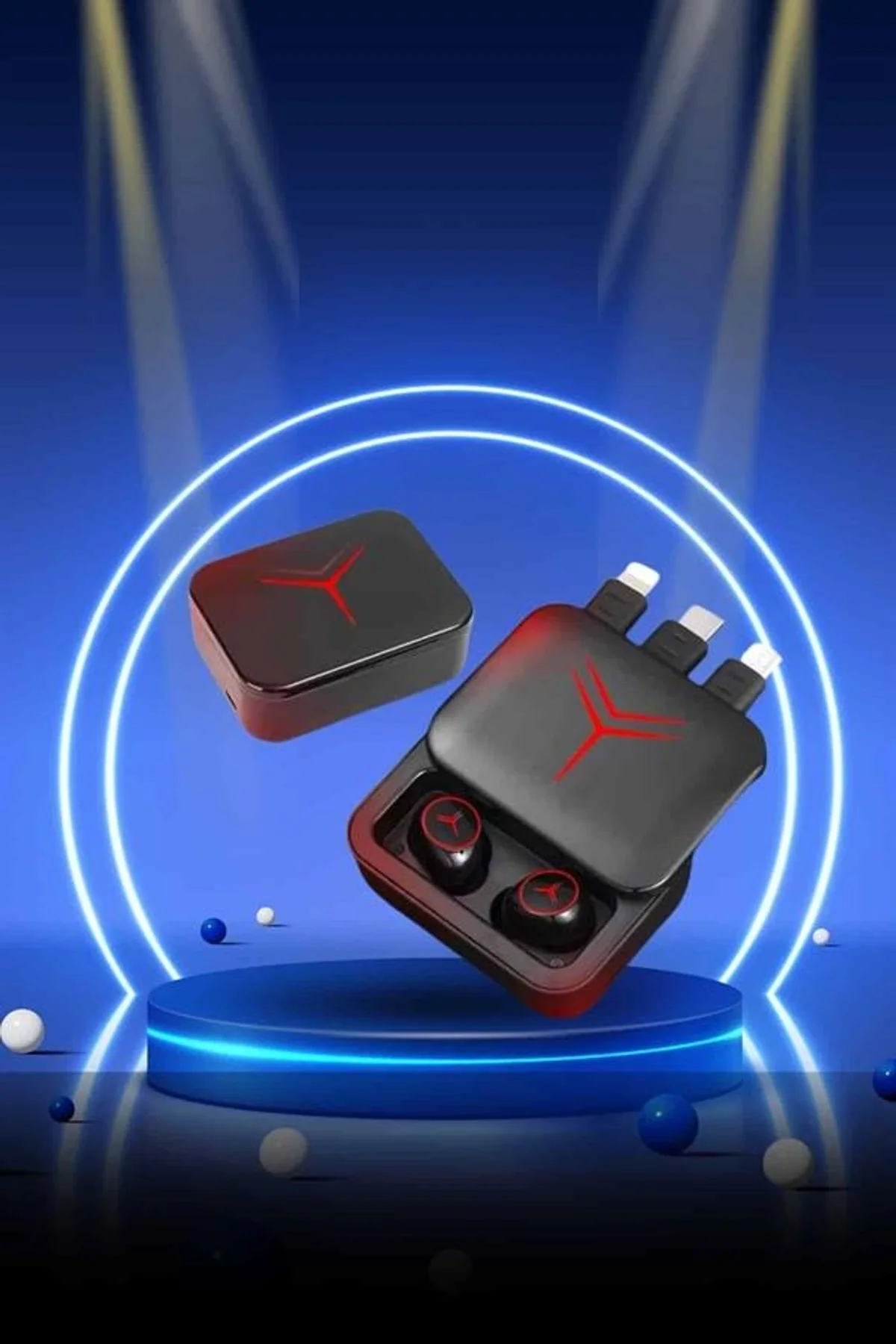 Ucuz Kaliteli Akıllı Saat Ve Powerbank Bluetooth Kulaklık 5.1 Stereo Anc Özelliği - Just Cheap Store Görsel 4