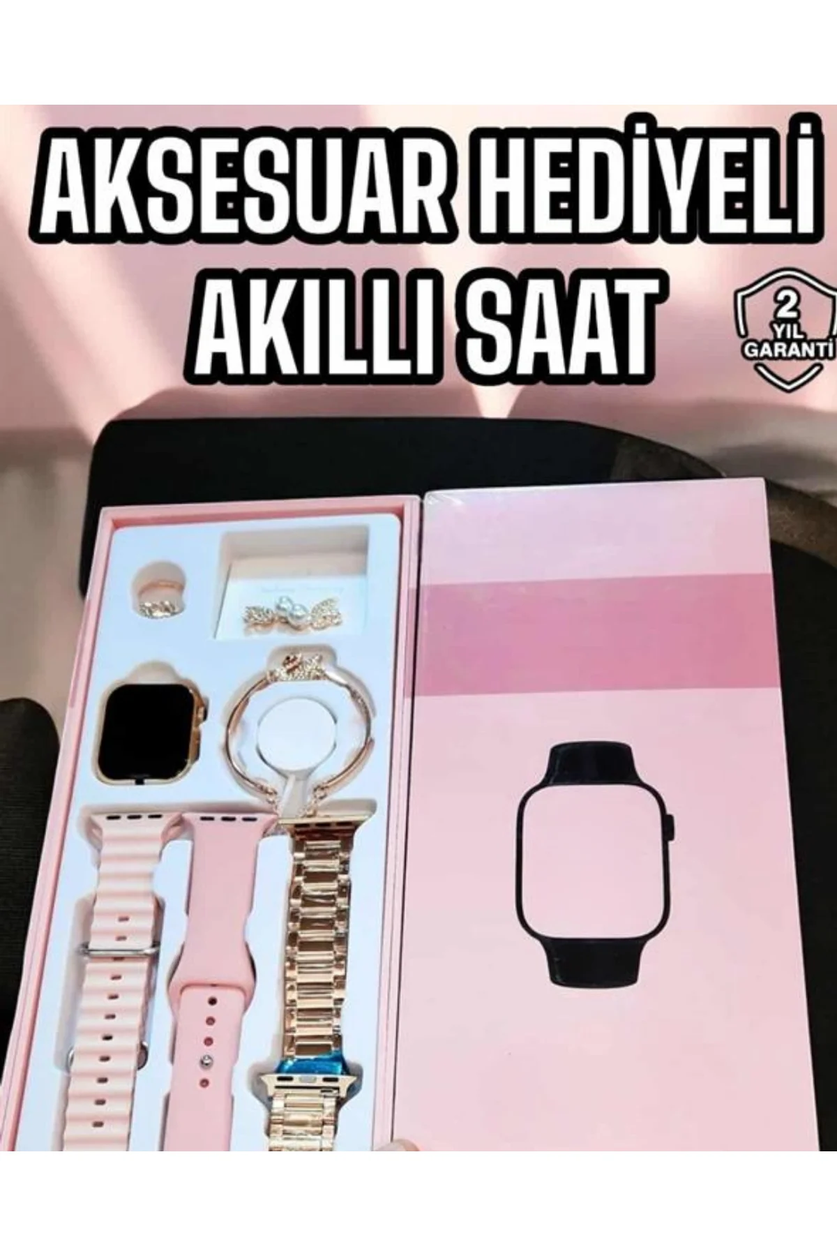 Akıllı Saat Sesli Görüşme Bildirim Görme Uyku Ve Sağlık Takibi - Just Cheap Store Görsel 5