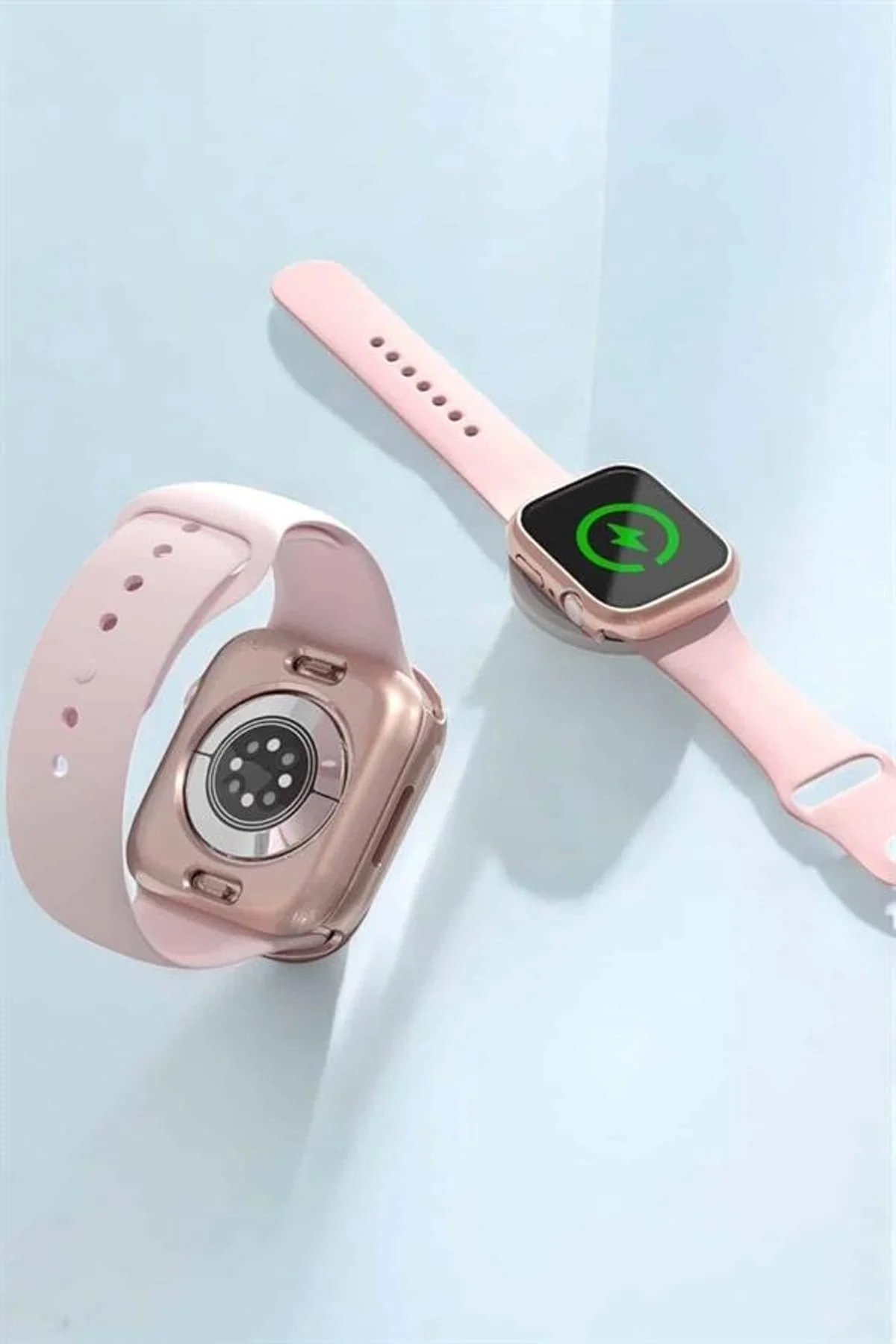 Akıllı Saat Sesli Görüşme Bildirim Görme Uyku Ve Sağlık Takibi - Just Cheap Store Görsel 3