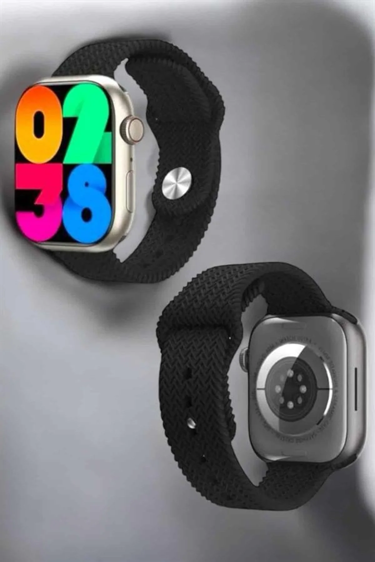 Akıllı Saat Tema Değiştirme Uyku Ve Sağlık Takibi Bluetooth Bağlantılı - Just Cheap Store Görsel 5