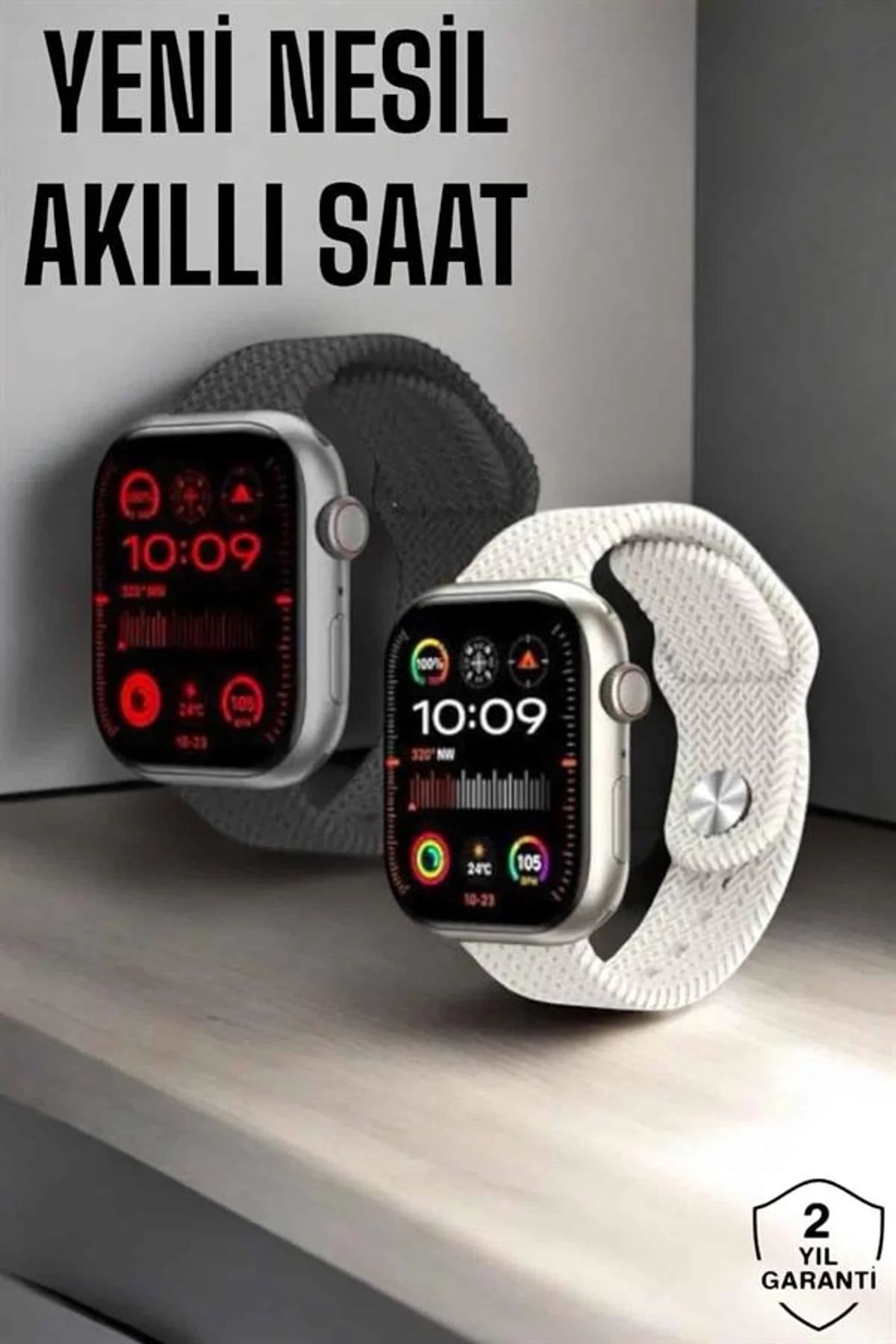 Akıllı Saat Yeni Nesil Gps Özelliği Nfc Ve Uyku Takibi - Just Cheap Store Görsel 2
