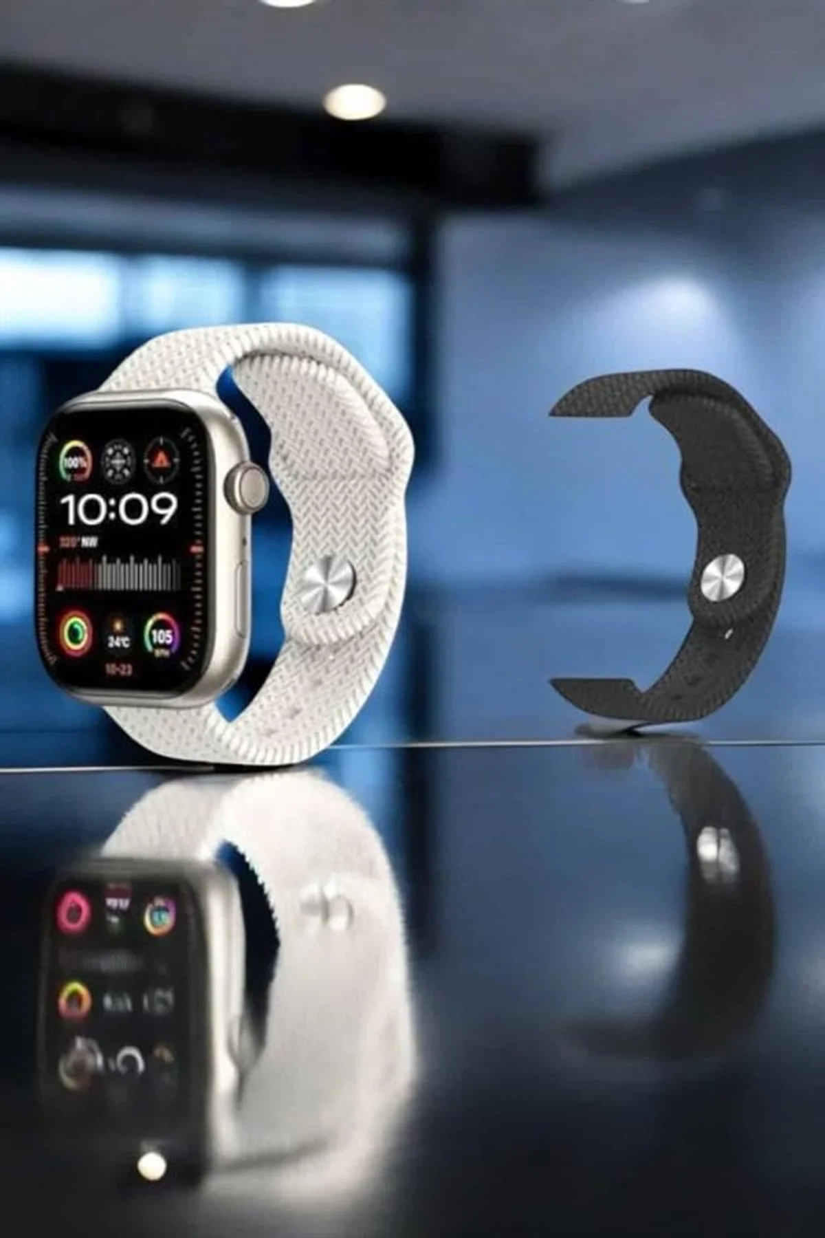 Akıllı Saat Yeni Nesil Gps Özelliği Nfc Ve Uyku Takibi - Just Cheap Store Görsel 4