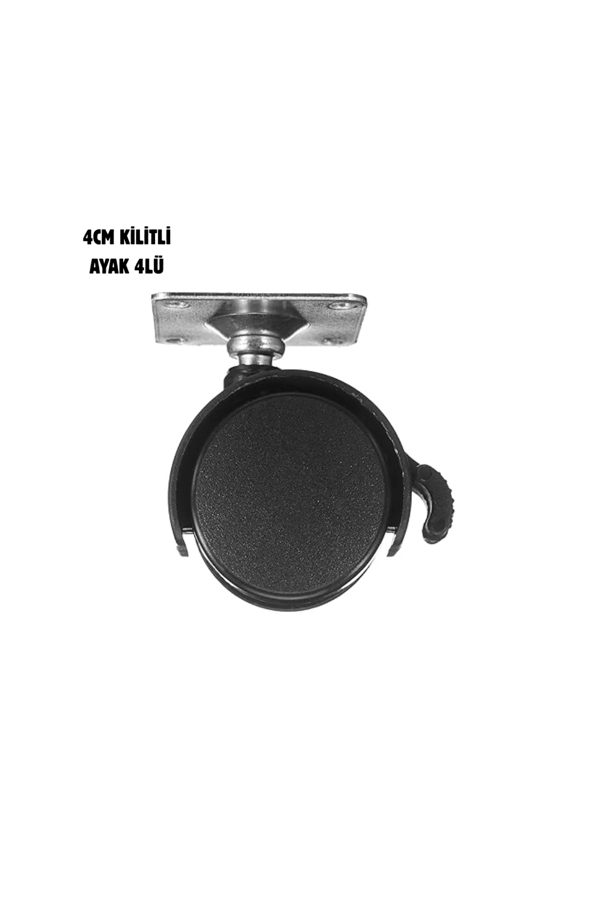 Kilitli 4cm Ayak