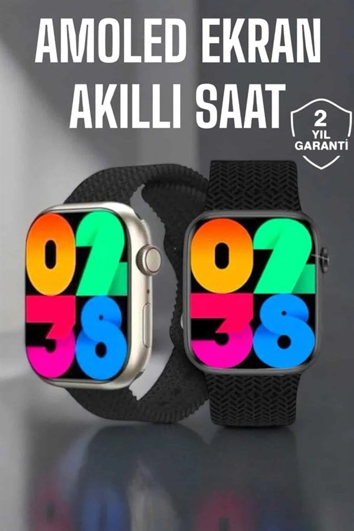 Yeni Nesil Akıllı Saat Arama Cevaplama Gps Takibi Adımsayar Nfc Özelliği - Just Cheap Store Görsel 2