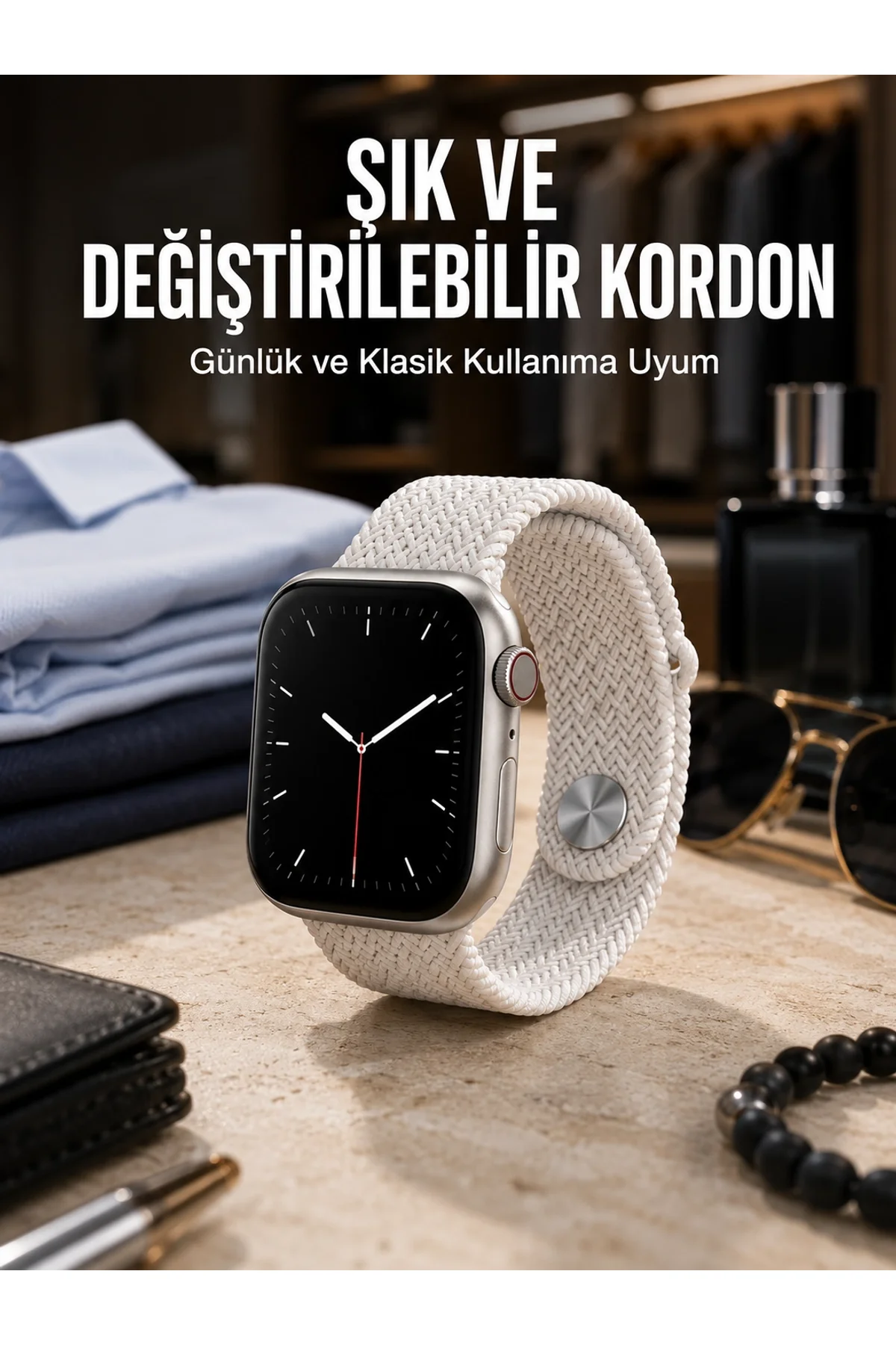 Yeni Nesil Akıllı Saat Arama Cevaplama Gps Takibi Adımsayar Nfc Özelliği