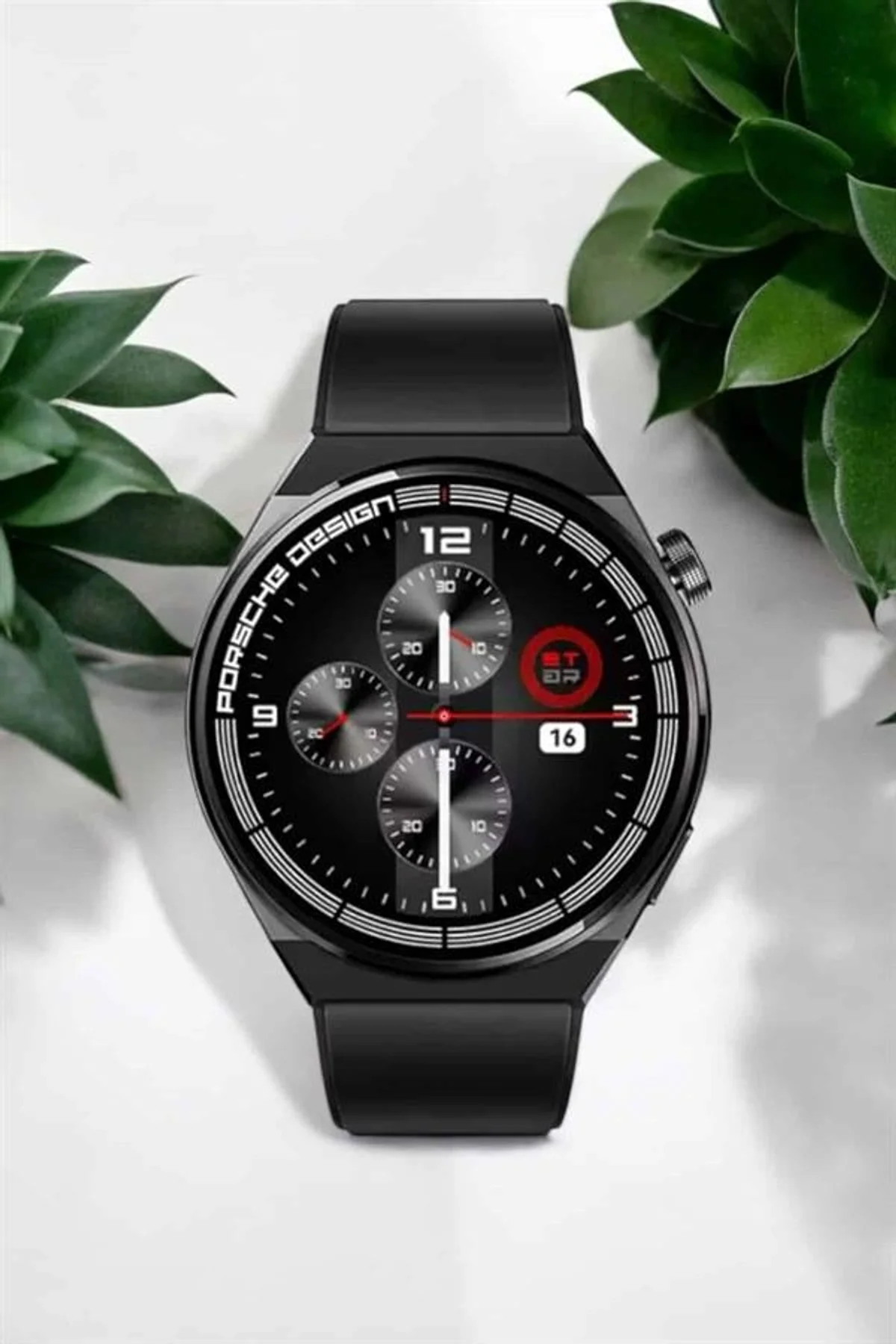 Akıllı Saat Bluetooth Bağlantılı Amoled Ekran Uyku Ve Sağlık Takibi Yeni Nesil - Just Cheap Store Görsel 5