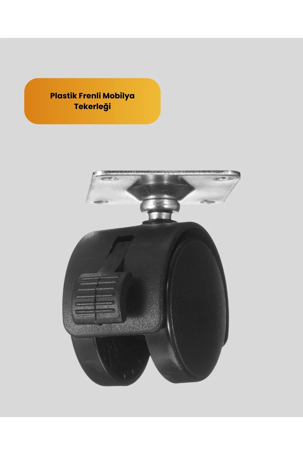 Mobilya İçin Kilitli 6 Cm Ayak Tekli Satış - Just Cheap Store Görsel 3