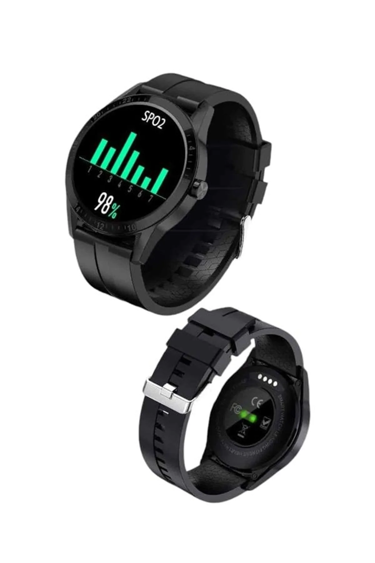 Akıllı Saat Amoled Ekran 3 Kordonlu Nfc Ve Gps Uyumlu - Just Cheap Store Görsel 3