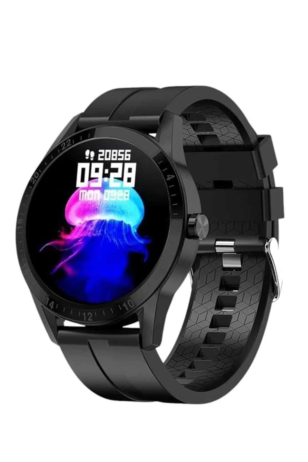 Akıllı Saat Amoled Ekran 3 Kordonlu Nfc Ve Gps Uyumlu - Just Cheap Store Görsel 2