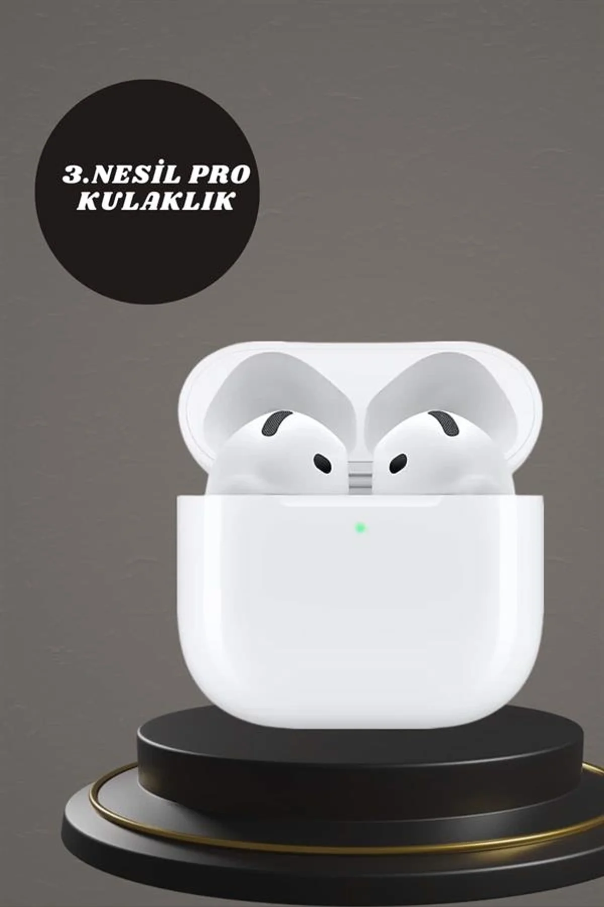 7 Kordonlu Akıllı Saat Ve 3.nesil Kulaklık Dokunmatik Ekran Sesli Görüşme Yapabilen - Just Cheap Store Görsel 4