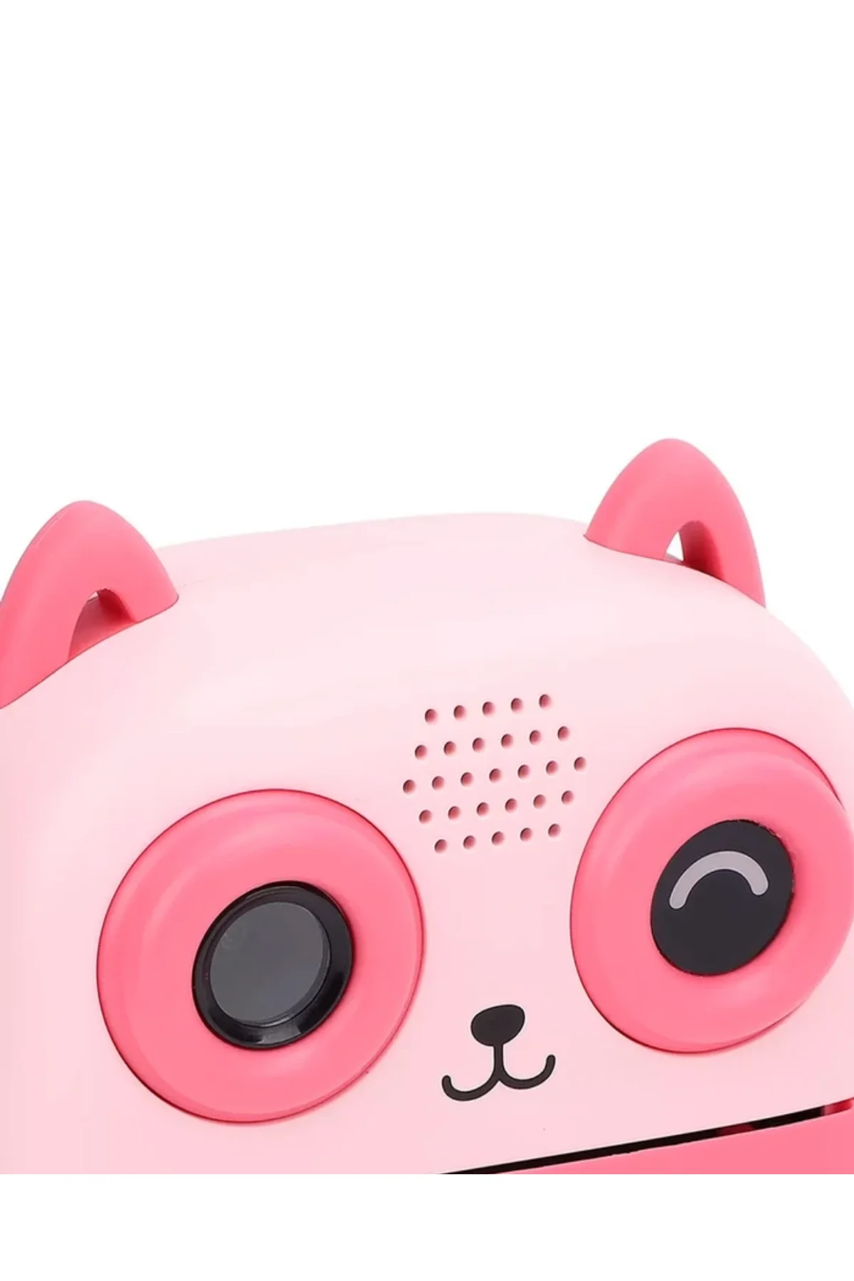 Çocuklar İçin Baskılı Mini Kamera 6 Kalem 5 Kağıt Rulosu Hediyeli Eğlenceli Fotoğraf Makinesi - Just Cheap Store Görsel 3