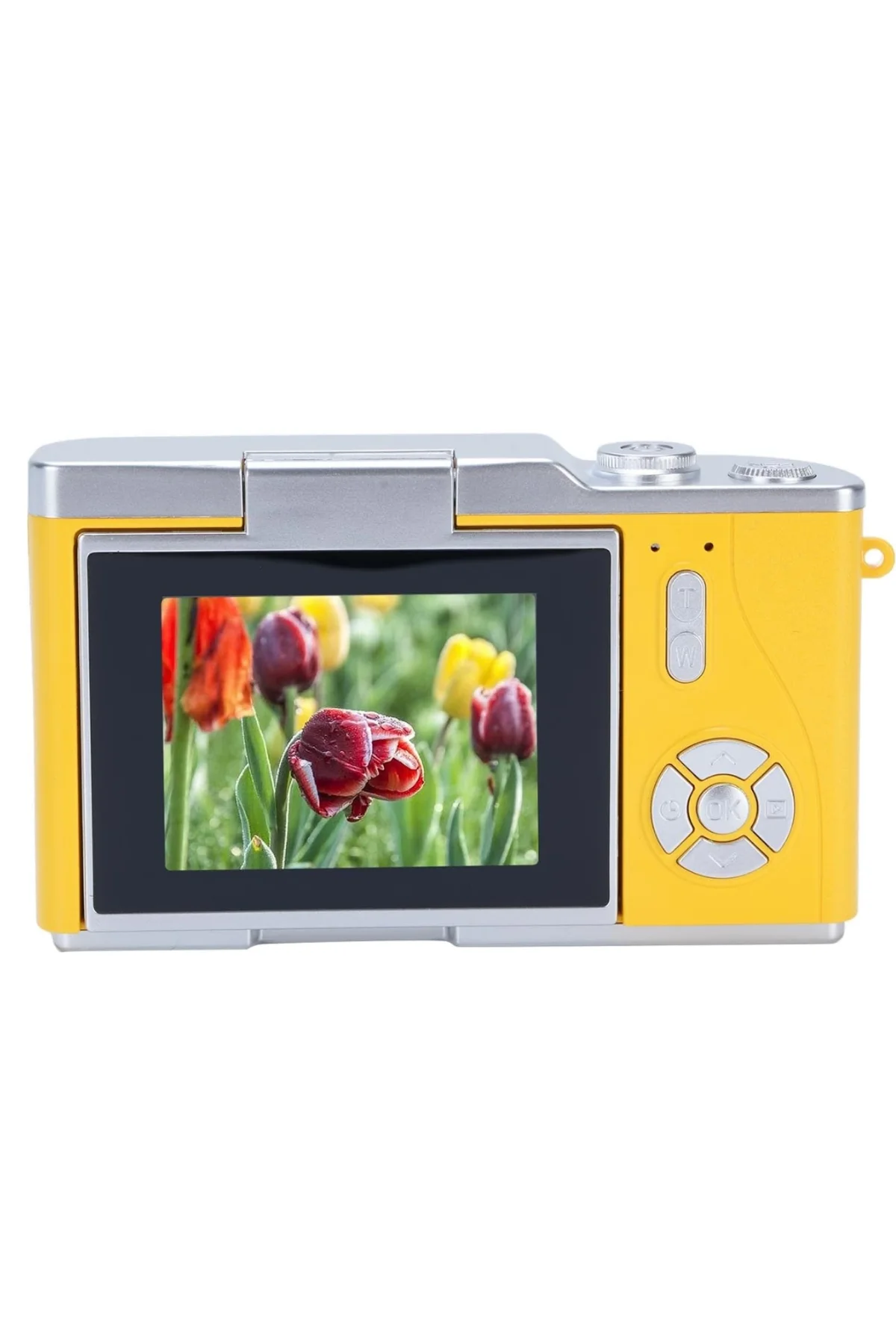 Yüksek Çözünürlüklü 48 Mp Kamera 4k Video Çekim Selfie Vlog Fotoğraf Makinesi - Just Cheap Store Görsel 5