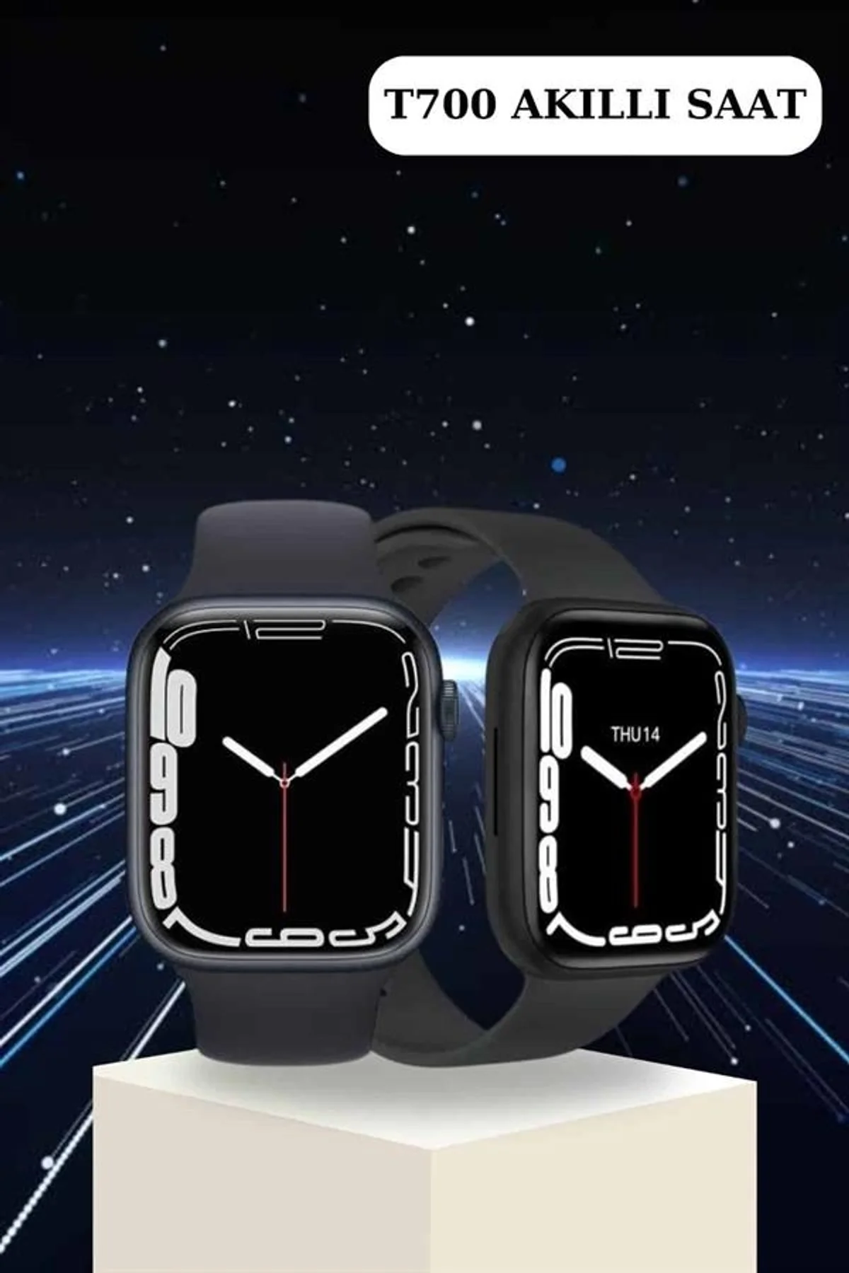 Yeni Nesil Akıllı Saat Ve Kablosuz Kulaklık Kampanyası İkili Set Bluetooth Bağlantılı - Just Cheap Store Görsel 3