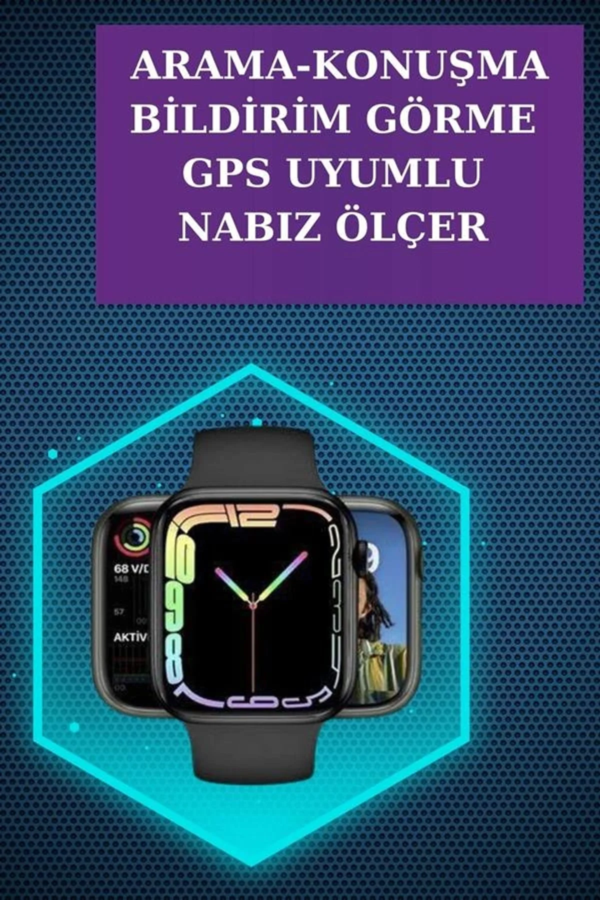 Yeni Nesil Akıllı Saat Ve Kablosuz Kulaklık Kampanyası İkili Set Bluetooth Bağlantılı - Just Cheap Store Görsel 4