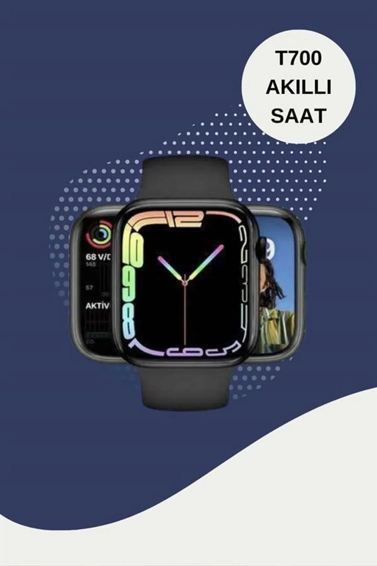 2025 Model Akıllı Saat Ve Yeni Nesil Pro Bluetooth Kulaklık Tws Yüksek Ses Kaliteli - Just Cheap Store Görsel 3