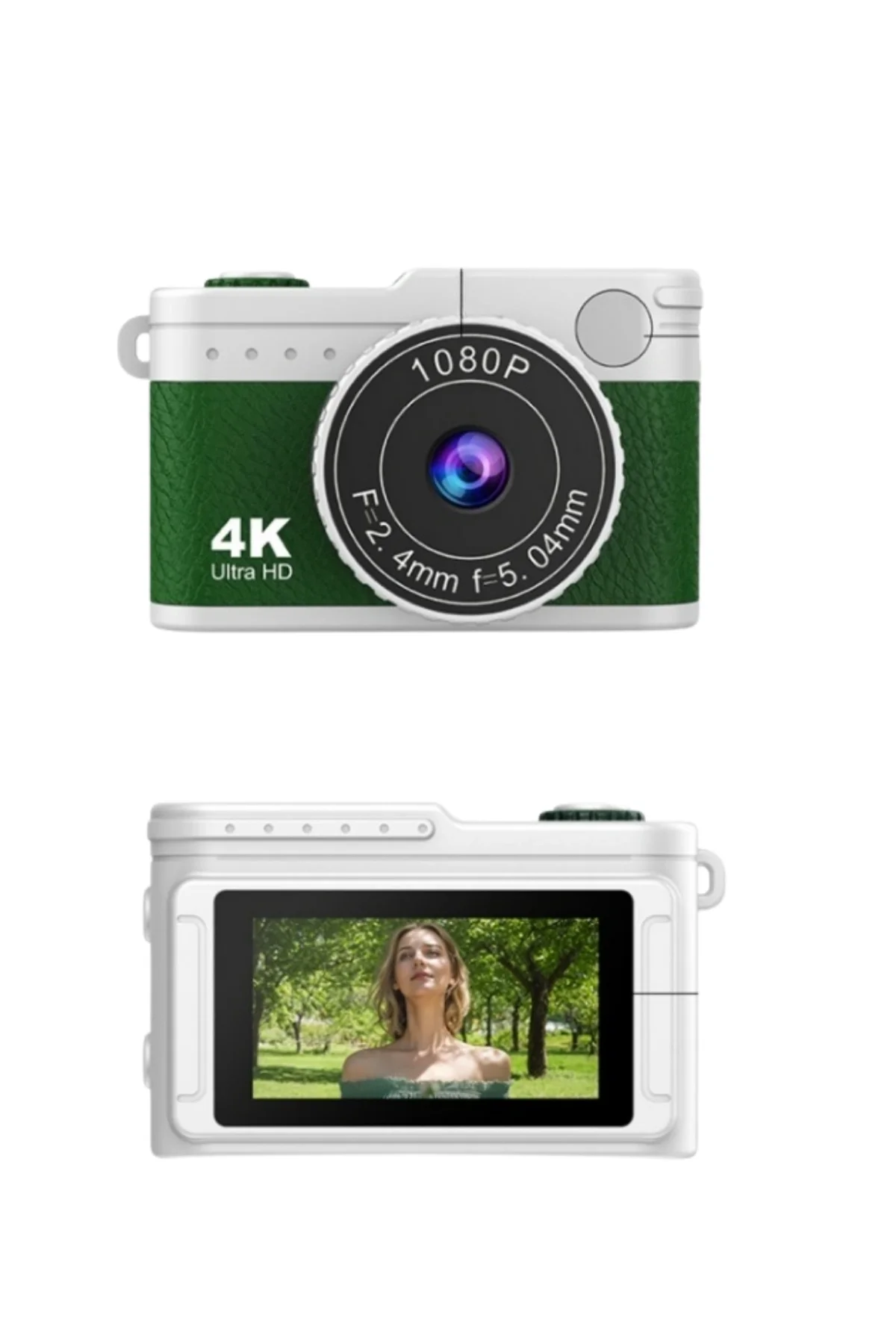 1080p Hd Mini Dijital Kamera Ips Ekranlı Taşınabilir Fotoğraf Makinesi - Just Cheap Store Görsel 3
