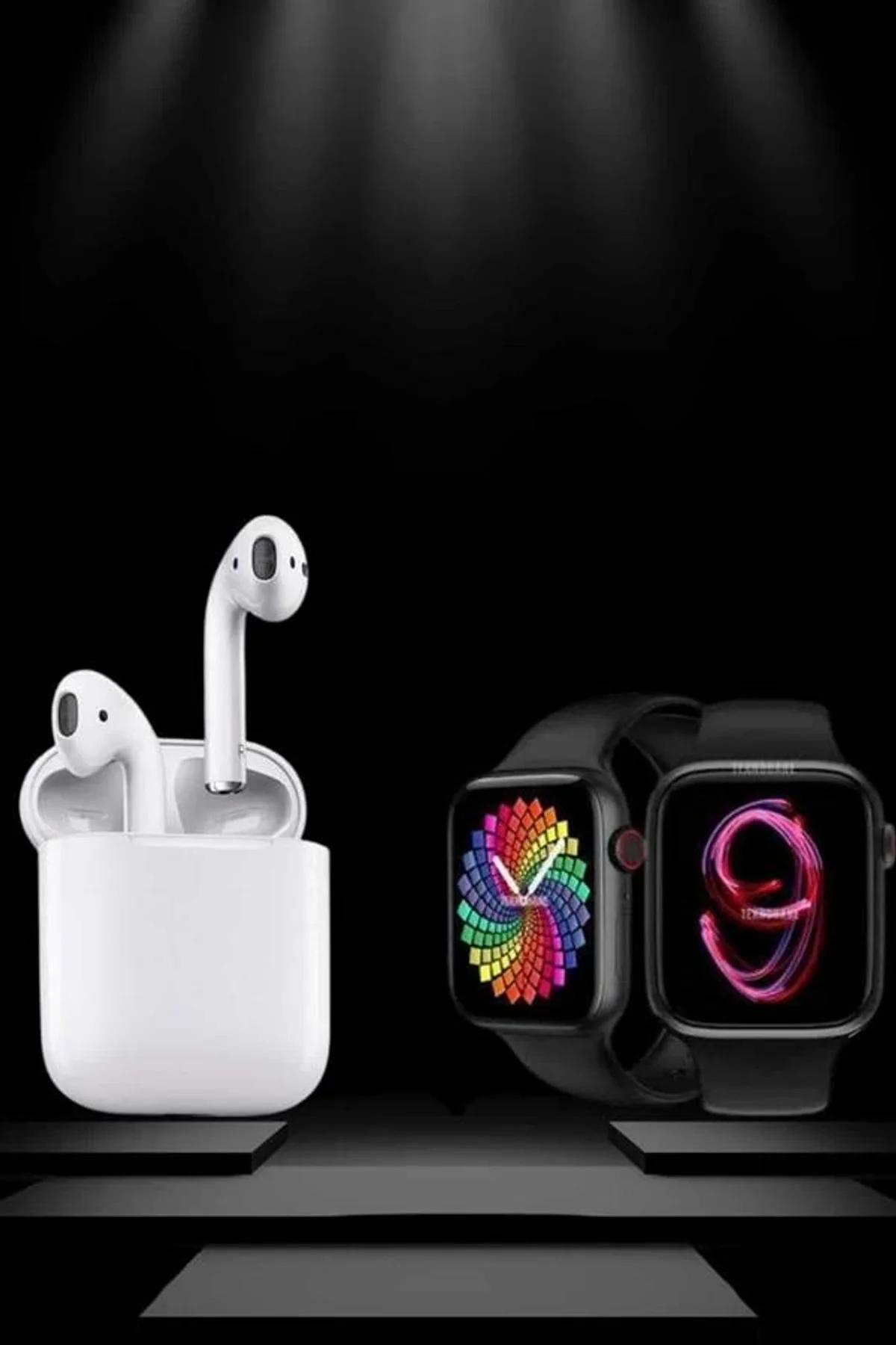 2025 Model Akıllı Saat Ve 2.nesil Tws Bluetooth Kulaklık Anc Özelliği Amoled Ekran - Just Cheap Store Görsel 3
