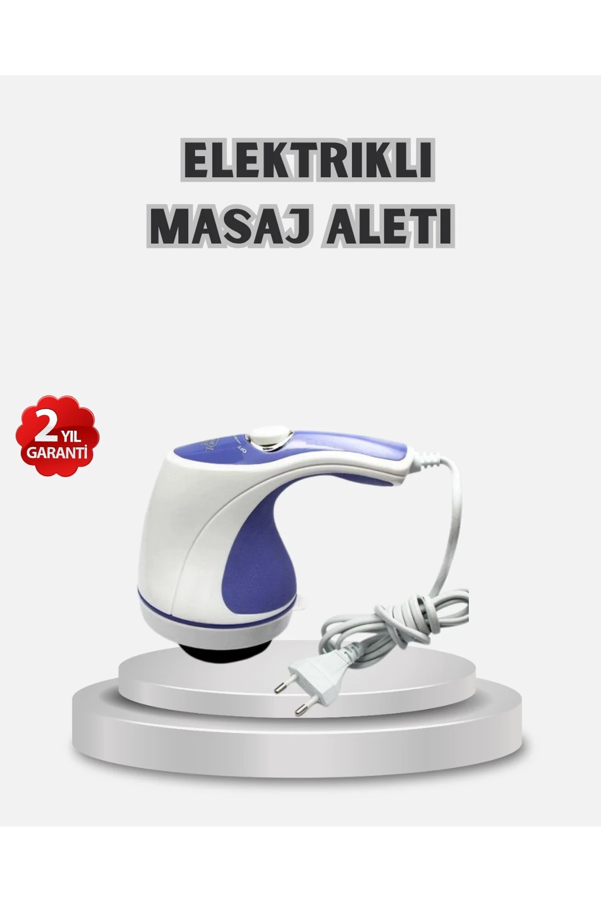 Titreşimli Yağ Yakıcı Masaj Cihazı – Ev Tipi Selülit Giderici