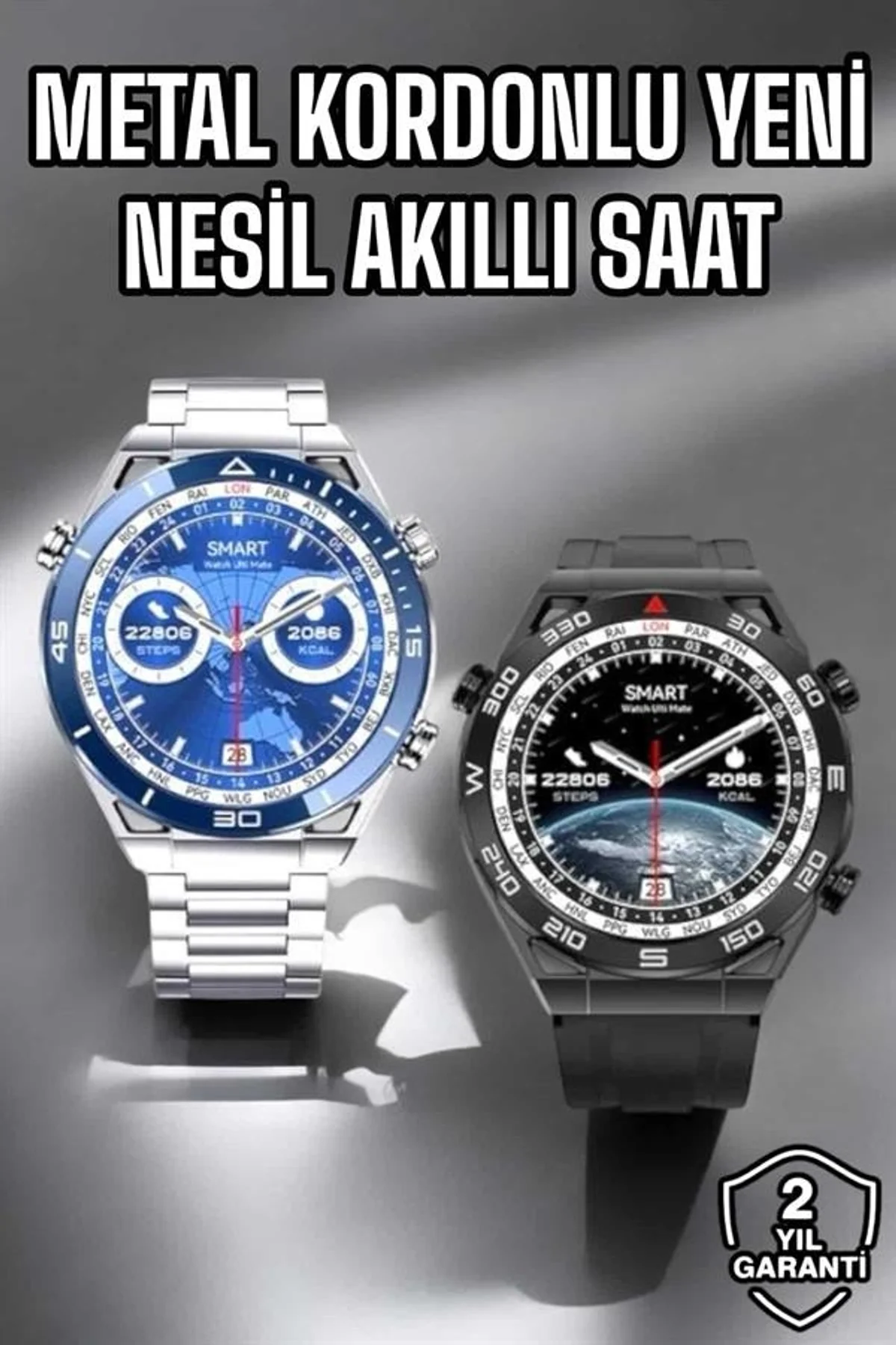 Akıllı Saat 2024 Model Arama Cevaplayan Uyku Ve Sağlık Takibi - Just Cheap Store Görsel 2
