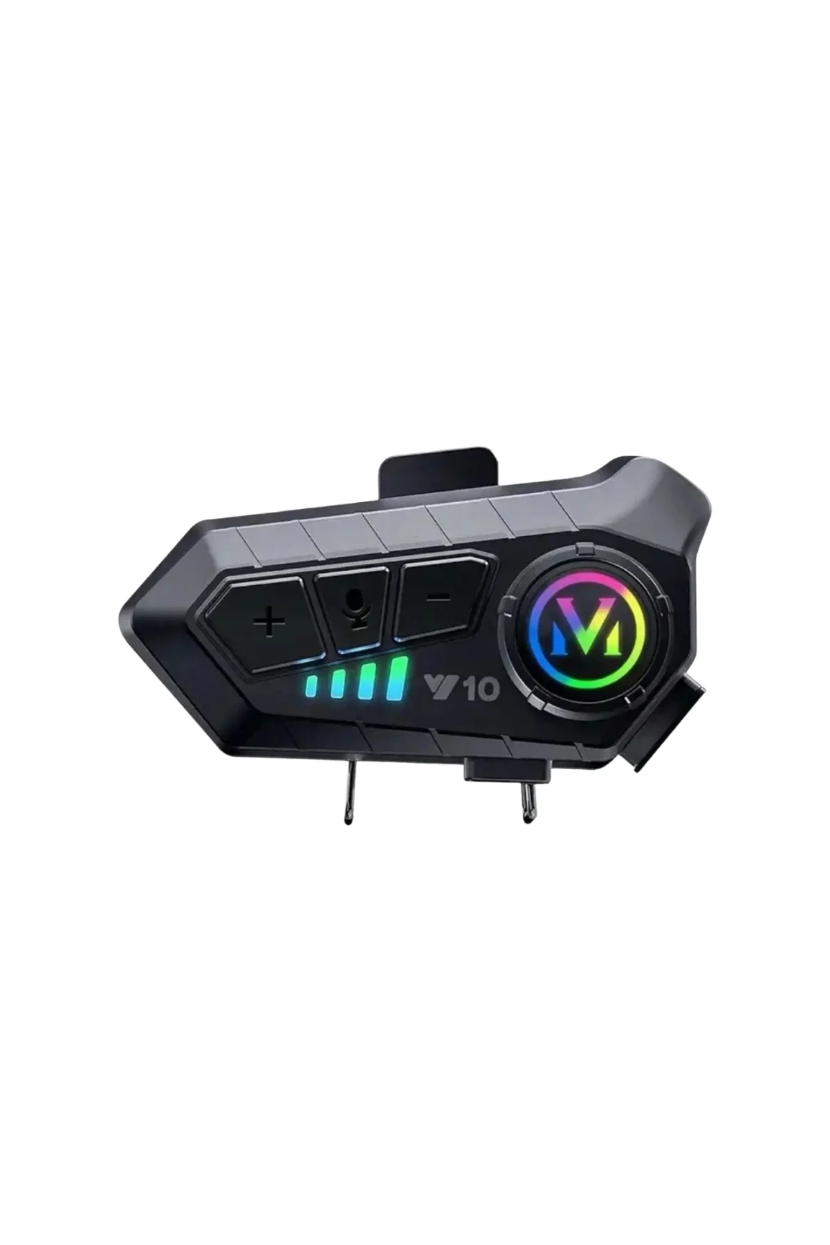 Bluetooth 5.3 Kask İçi Intercom Kulaklık 1000 M Mesafe 1000 Mah - Just Cheap Store Görsel 2