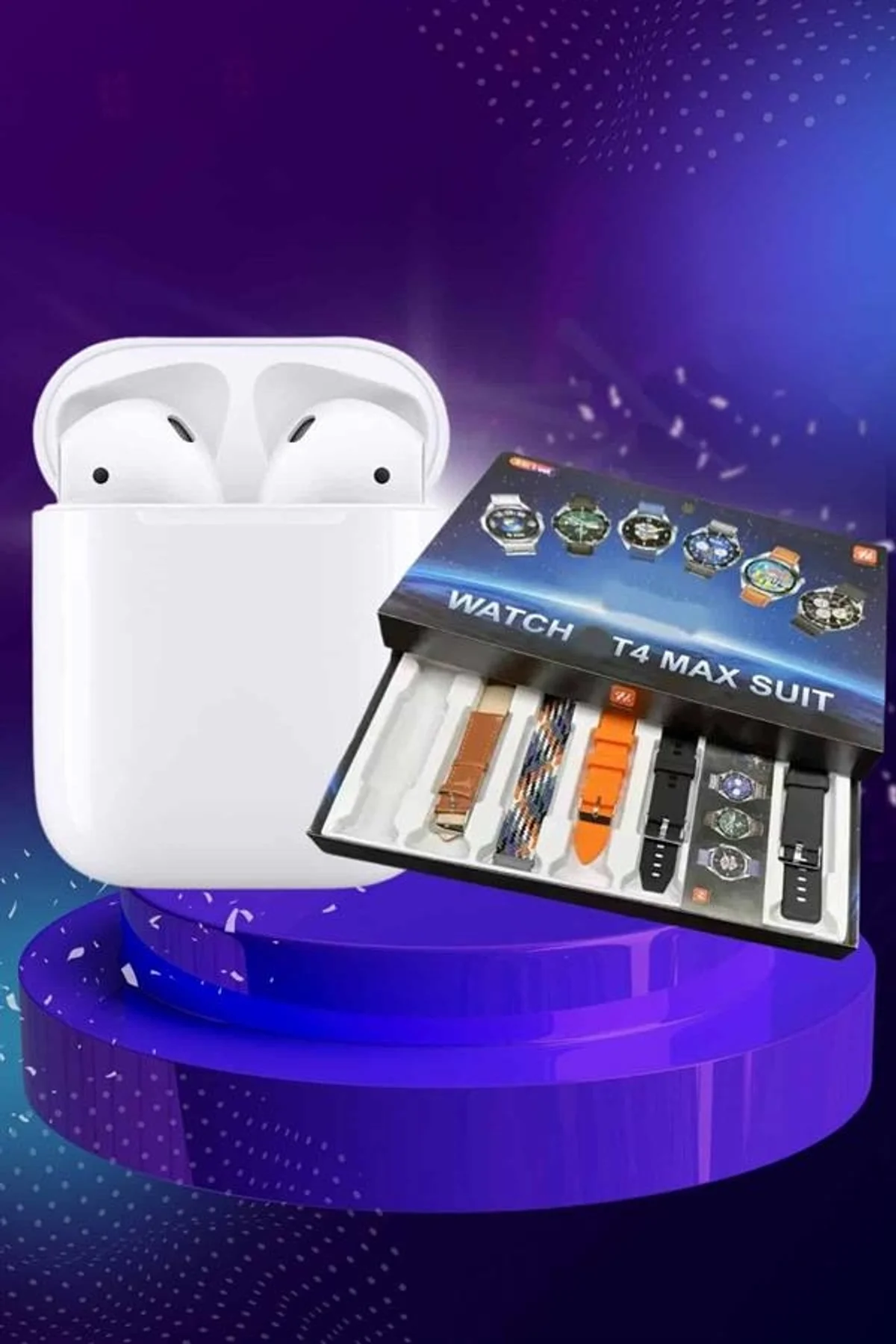 2025 Model Akıllı Saat Ve 2.nesil Tws Bluetooth Kulaklık Yüksek Ses Kaliteli Yeni Nesil - Just Cheap Store Görsel 5