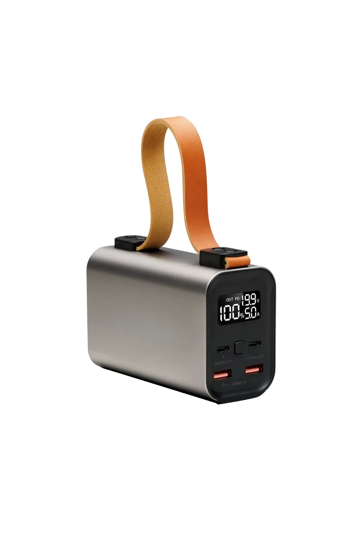 50000mah Süper Fast Charge Led Işıklı Taşınabilir Power Bank - Just Cheap Store Görsel 2