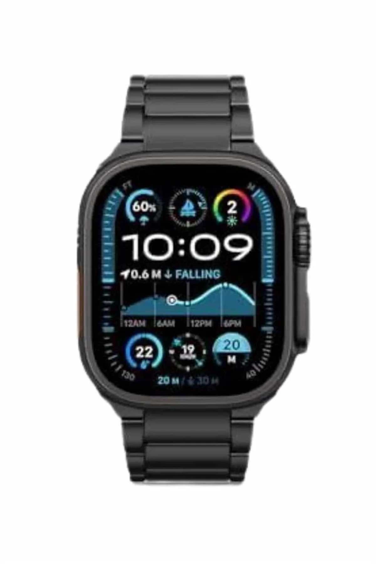 Akıllı Saat 3 Kordonlu Waterproof Adımsayar, Titreşim Ve Gps Özelliği - Just Cheap Store Görsel 5