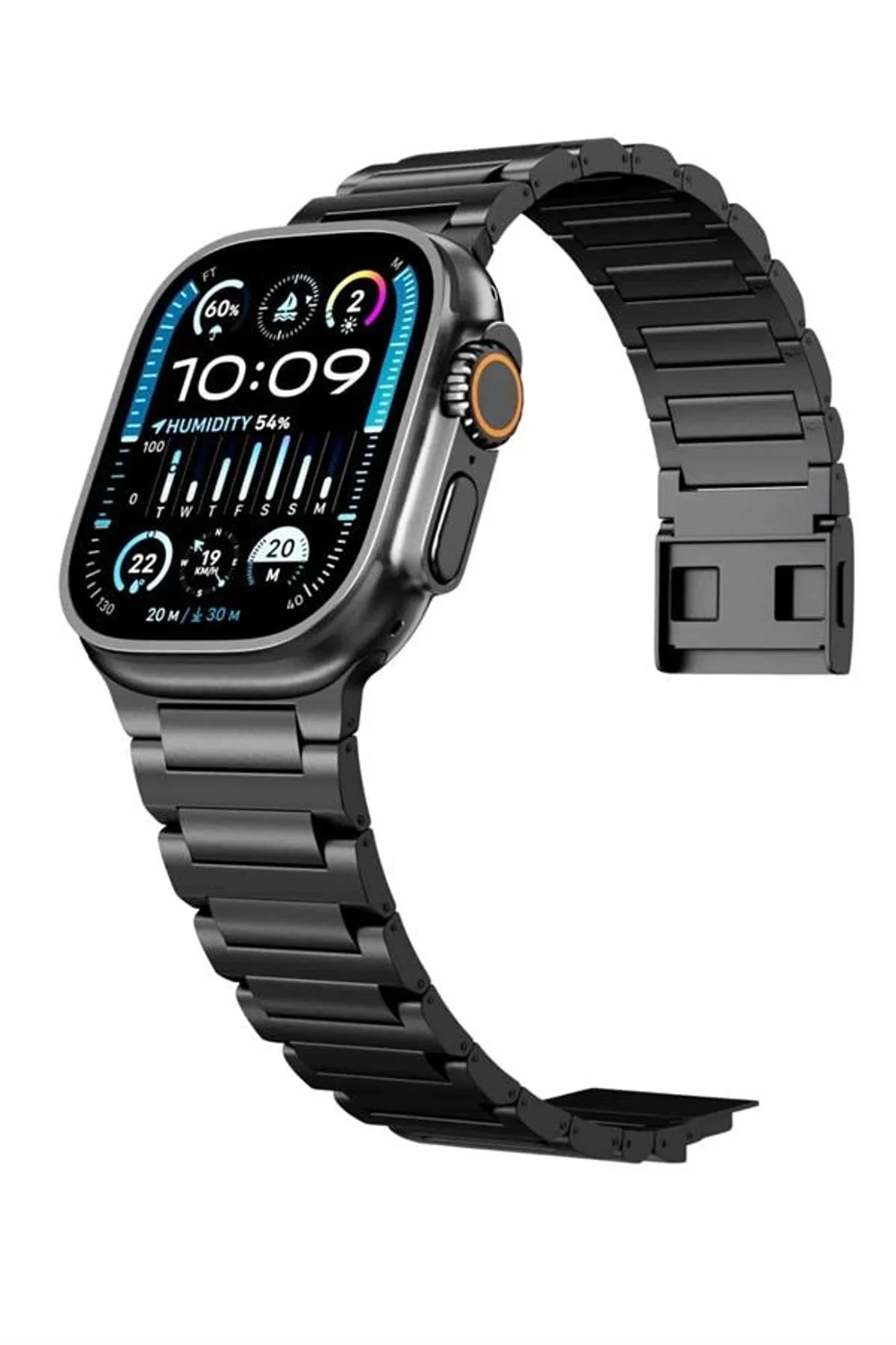 Akıllı Saat 3 Kordonlu Waterproof Adımsayar, Titreşim Ve Gps Özelliği - Just Cheap Store Görsel 3