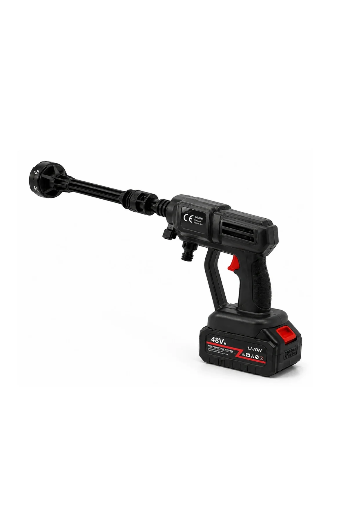 Taşınabilir Şarjlı Oto Yıkama Makinesi Basınçlı Su Püskürtme Tabancası - Just Cheap Store Görsel 5