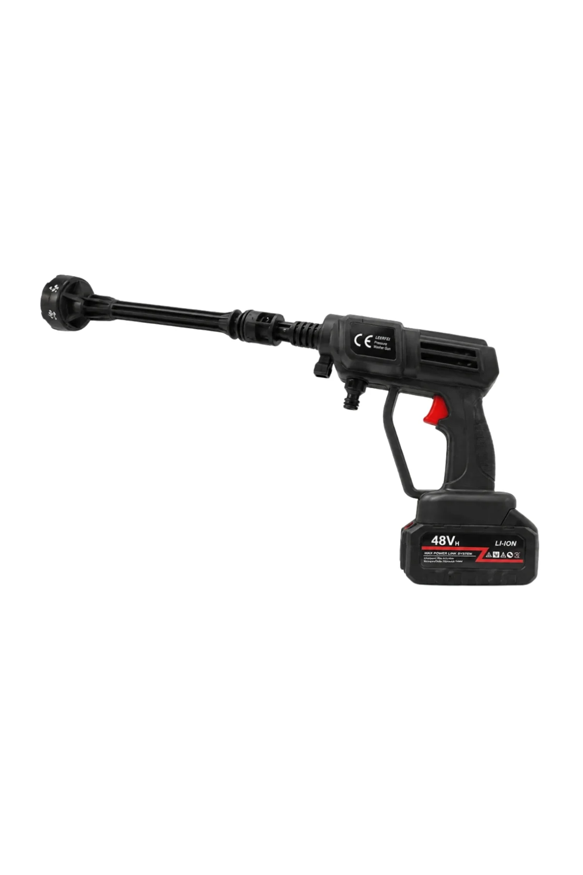 Şarjlı Basınçlı Oto Yıkama Tabancası Kablosuz Taşınabilir Araç Yıkama Makinesi - Just Cheap Store Görsel 2