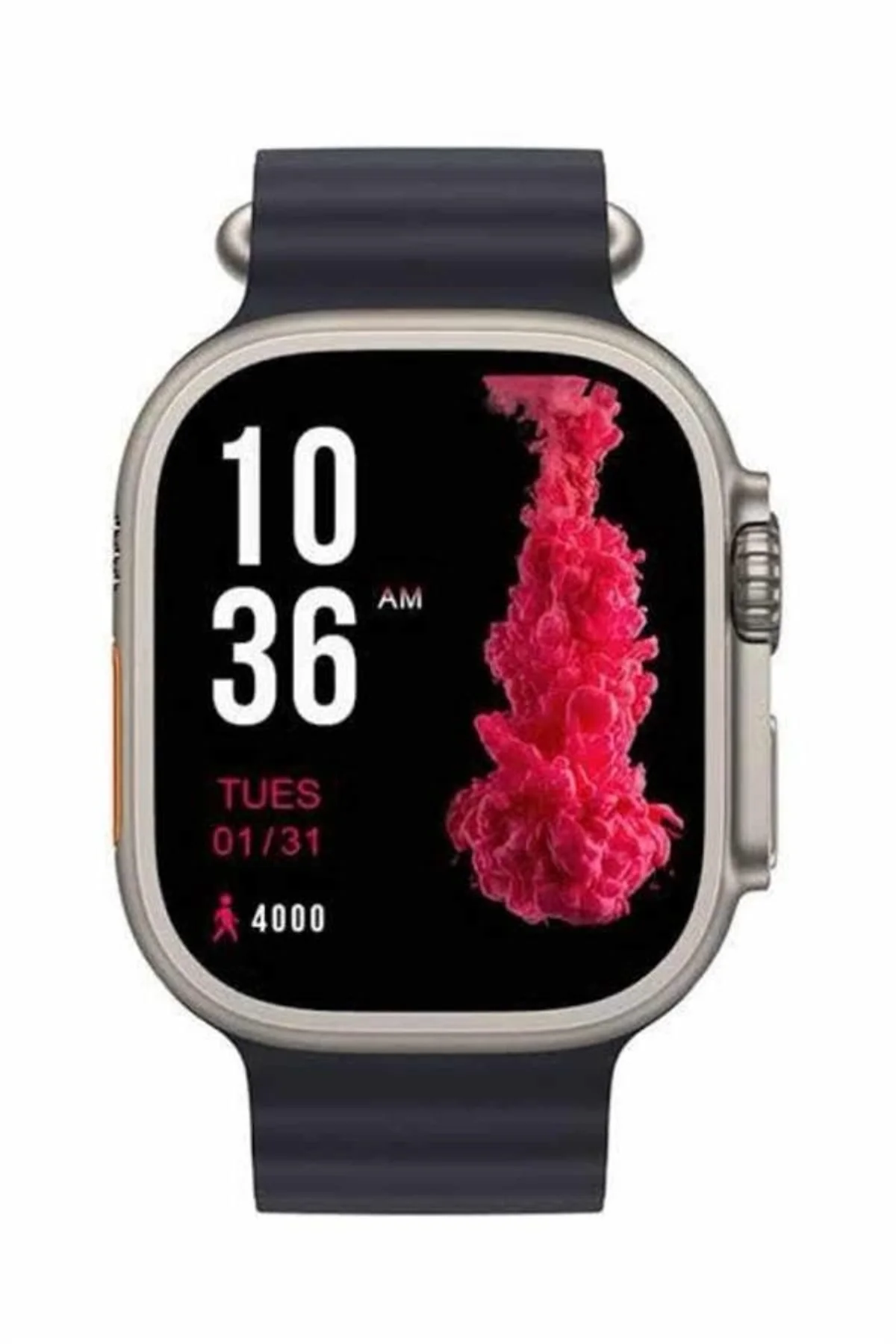 Ultra Akıllı Saat 49 Mm Çift Kordonlu Arama Cevaplama Bluetooth Bağlantılı - Just Cheap Store Görsel 5
