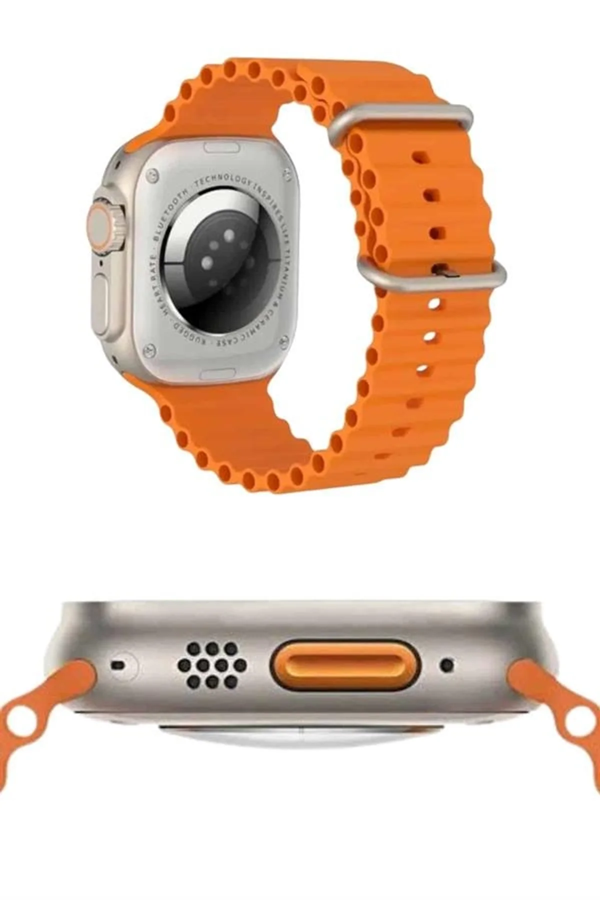 Yeni Nesil 3 Kordonlu Kol Saati 49 Mm Amoled Ekran Akıllı Saat - Just Cheap Store Görsel 4