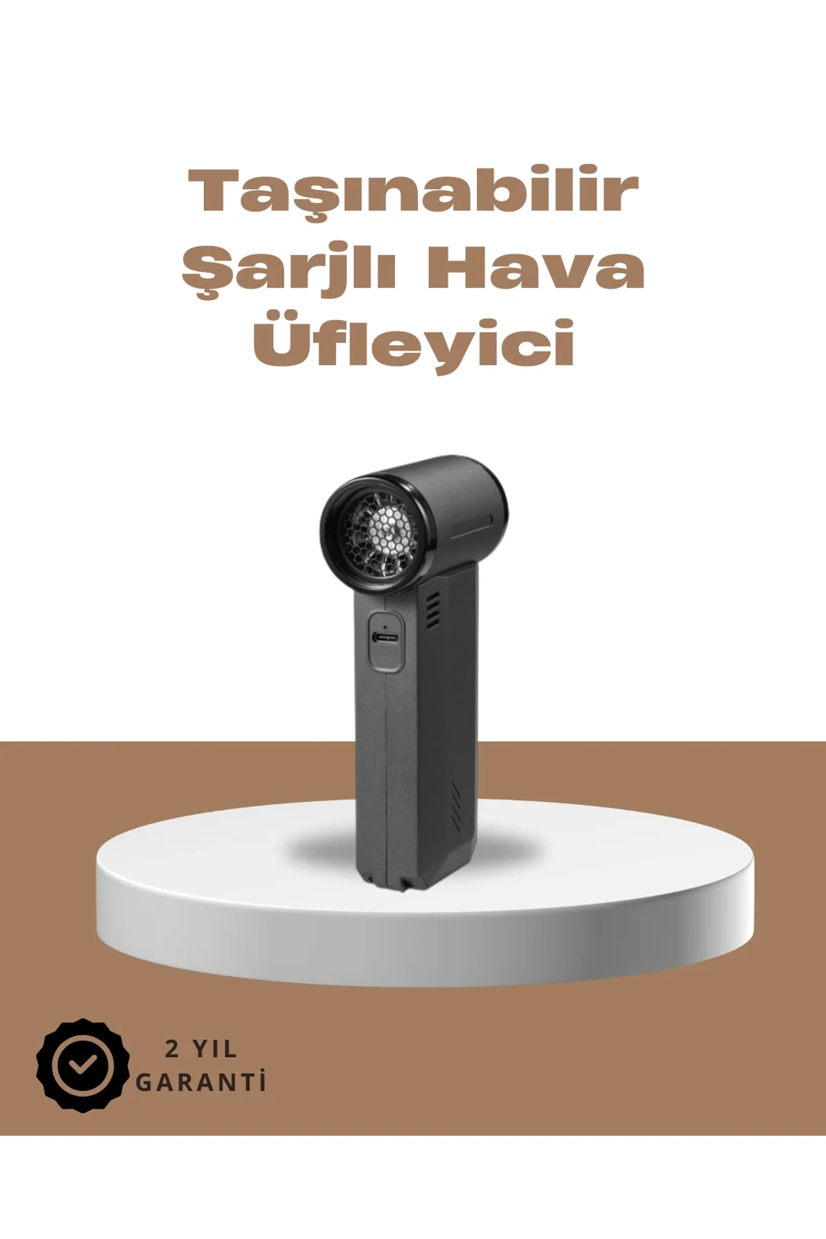 Turbo Motorlu Çok Amaçlı Temizlik Ve Soğutma Cihazı