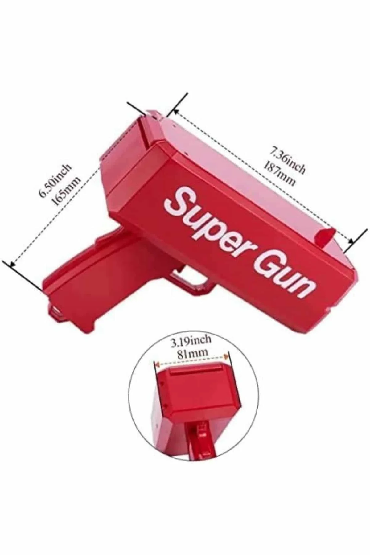 Para Dolar Atma Makinası Super Money Gun Para Saçma Fırlatma Tabancası - Just Cheap Store Görsel 5