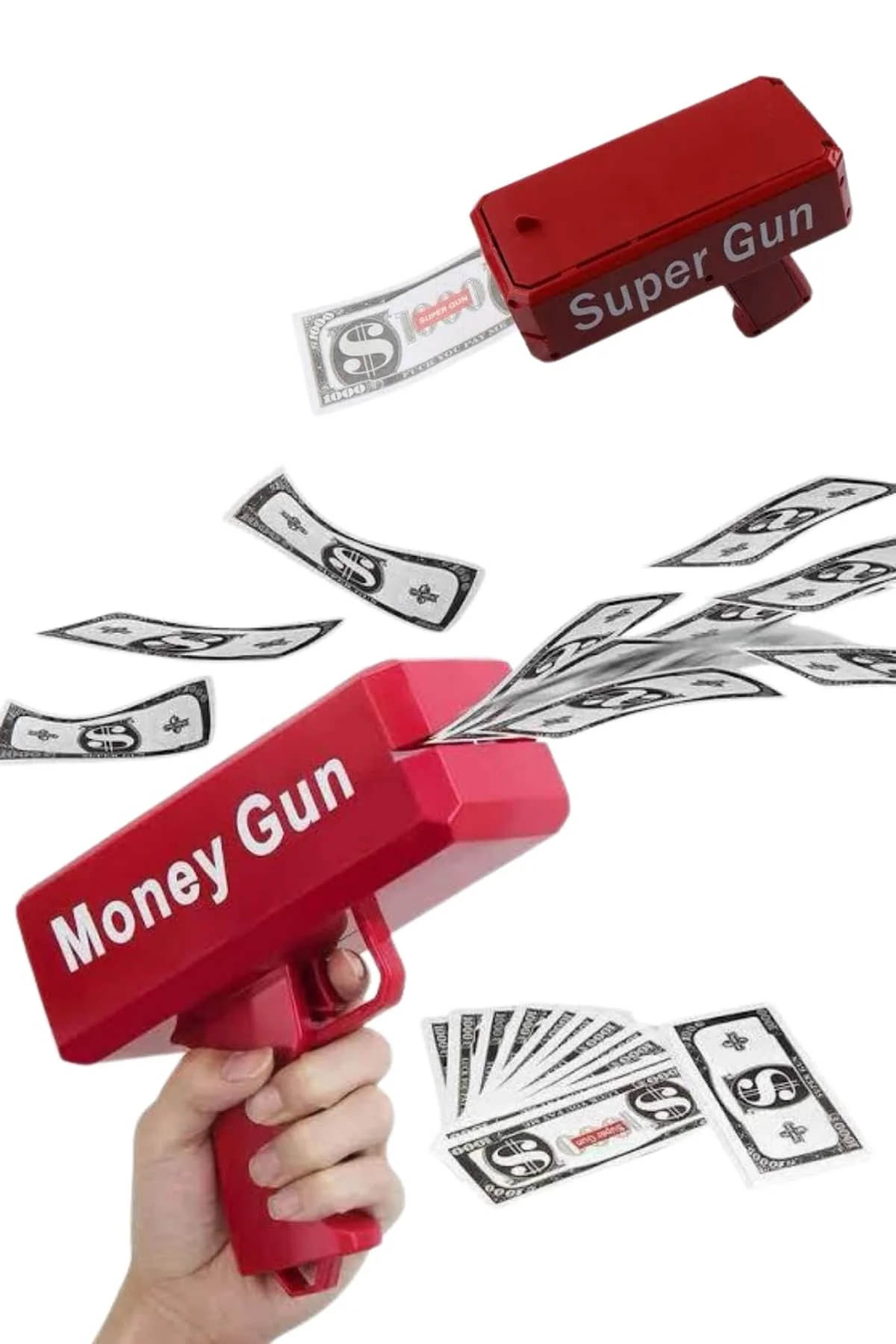 Para Dolar Atma Makinası Super Money Gun Para Saçma Fırlatma Tabancası - Just Cheap Store Görsel 2