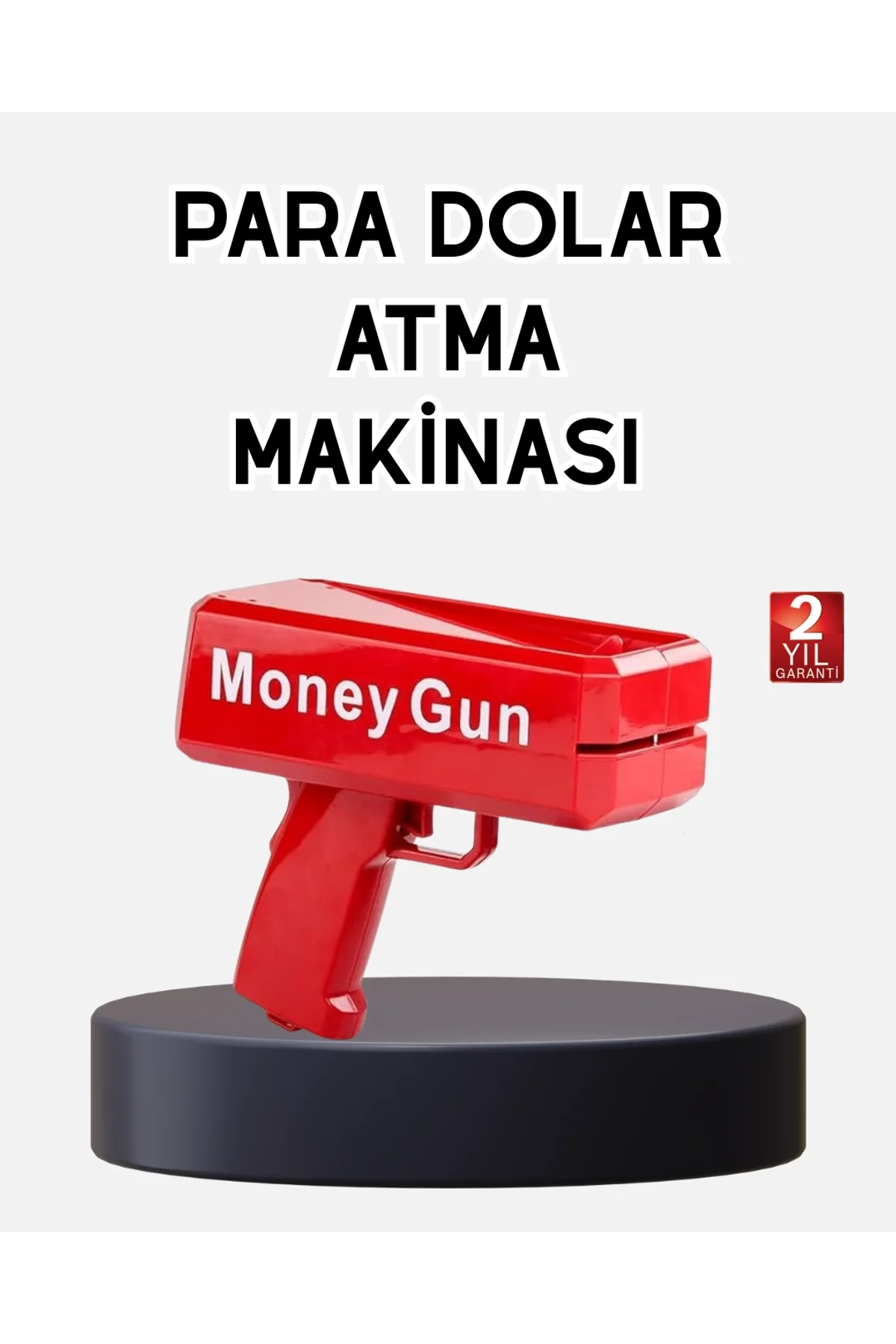 Abs Malzemeli Para Saçma Tabancası Etkinlik Ve Parti Kullanımına Uygun