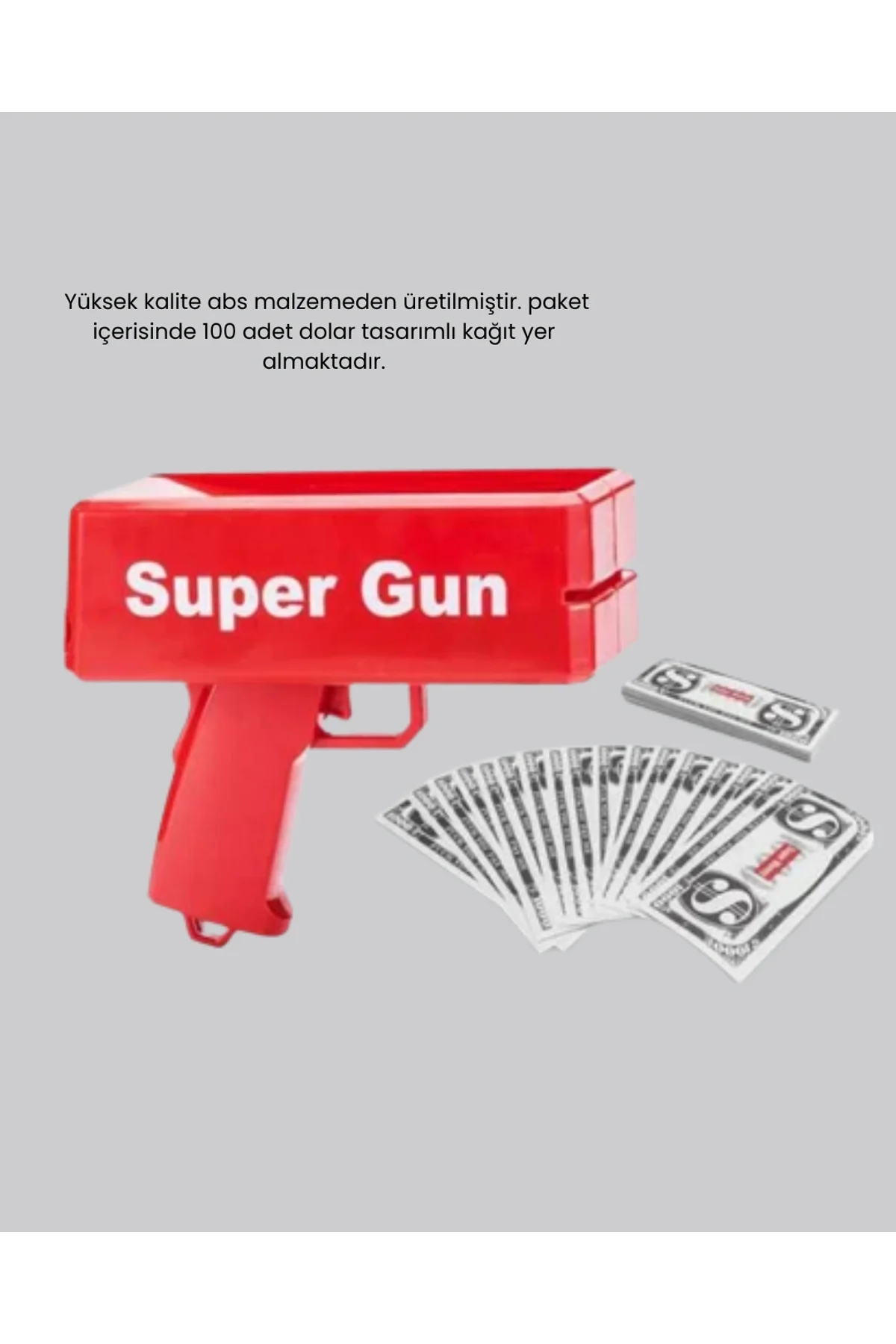 Abs Malzemeli Para Saçma Tabancası Etkinlik Ve Parti Kullanımına Uygun - Just Cheap Store Görsel 4
