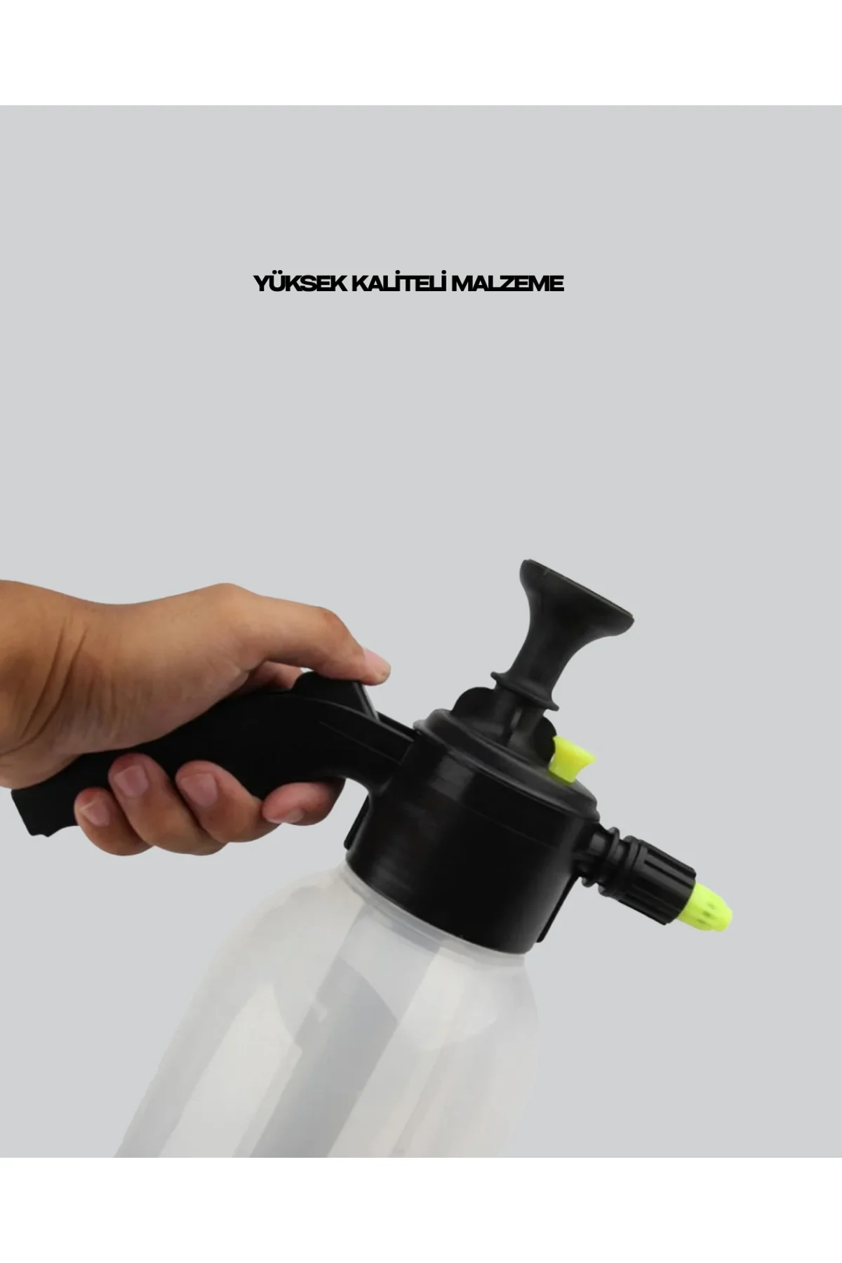 Köpük Püskürtücü 2 Litre Dayanıklı Manuel Basınçlı Yıkama Şişesi - Just Cheap Store Görsel 5