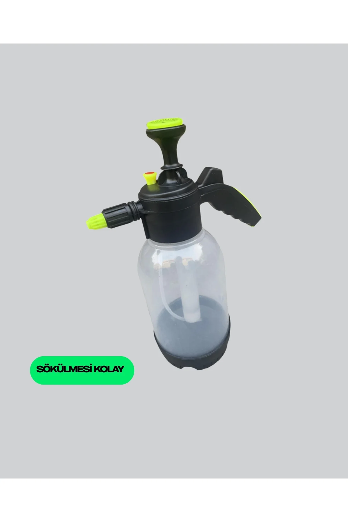 Köpük Püskürtücü 2 Litre Dayanıklı Manuel Basınçlı Yıkama Şişesi - Just Cheap Store Görsel 3