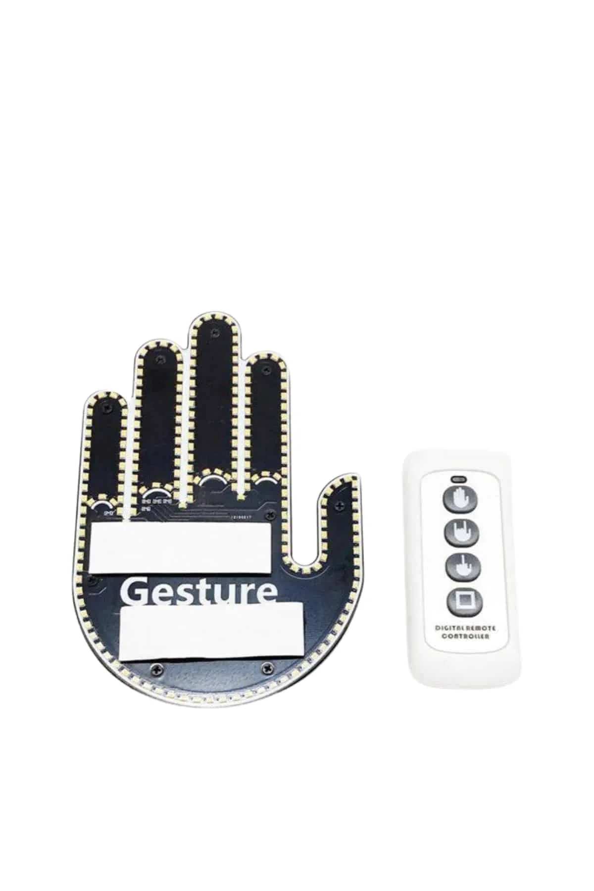 Parmak Led Amber Renkli Işık - Just Cheap Store Görsel 3